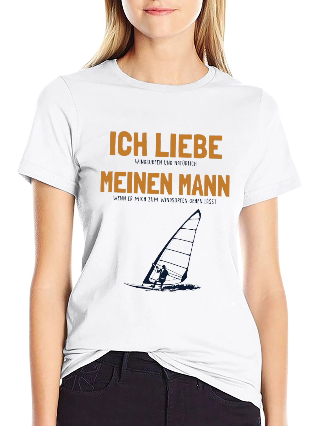 Ich Liebe Meinen Mann Graphic Tee