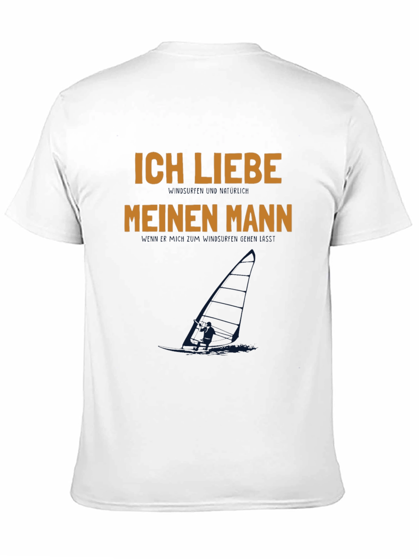 Ich Liebe Meinen Mann Graphic Tee