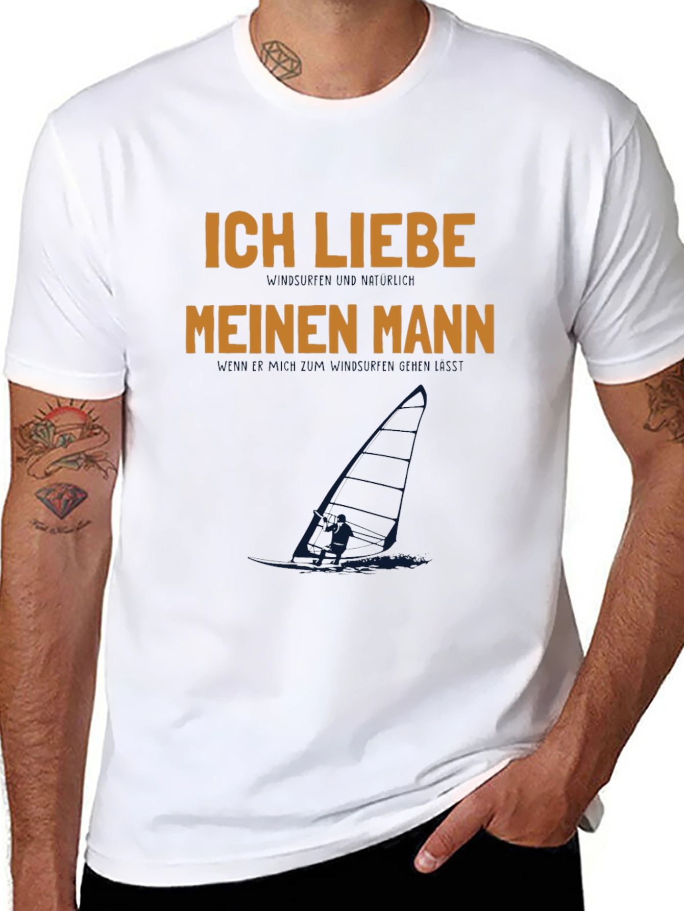 Ich Liebe Meinen Mann Graphic Tee