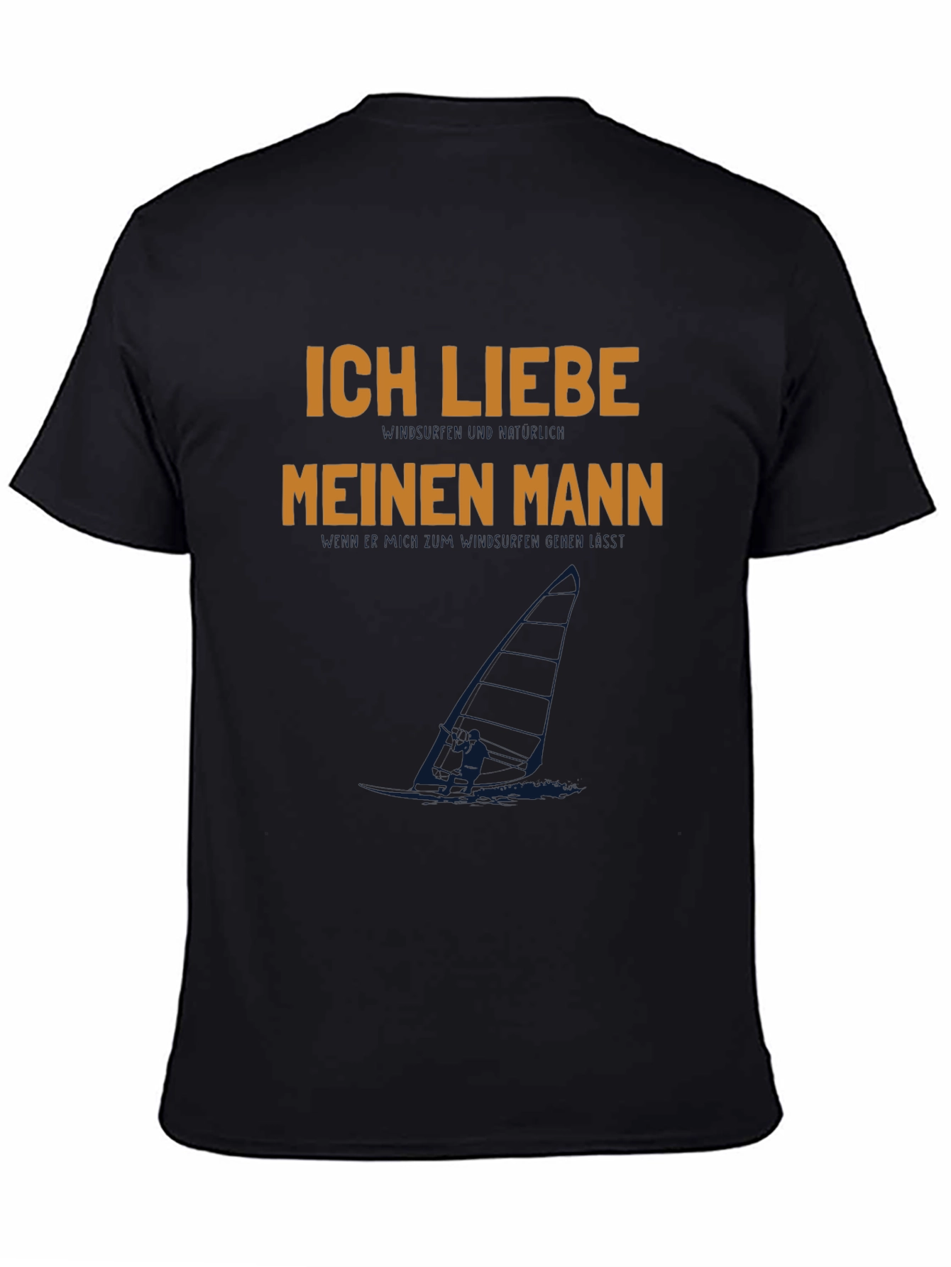 Ich Liebe Meinen Mann Graphic Tee