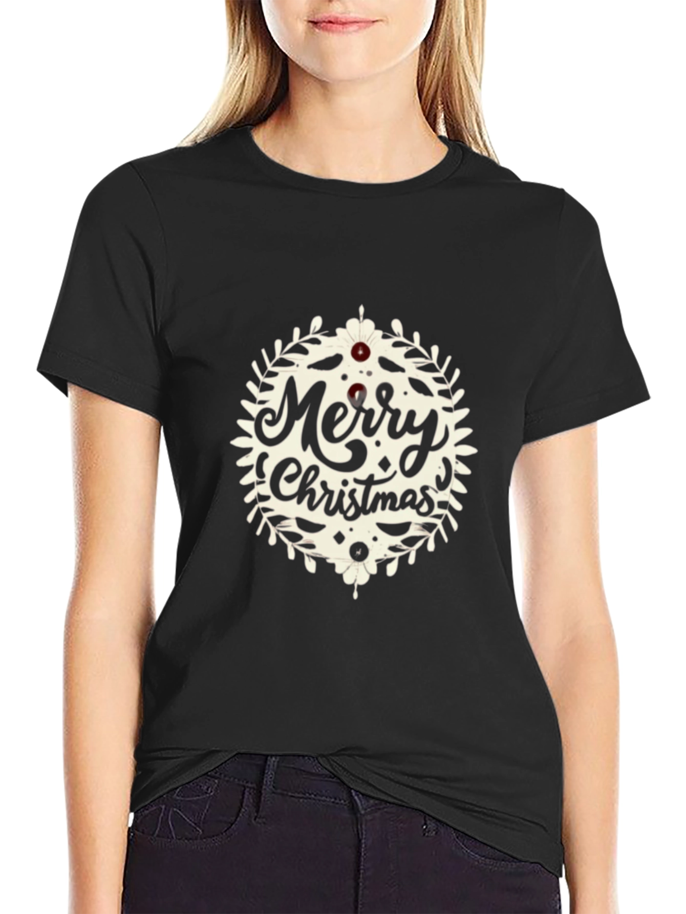 Merry Christmas Graphic Tee