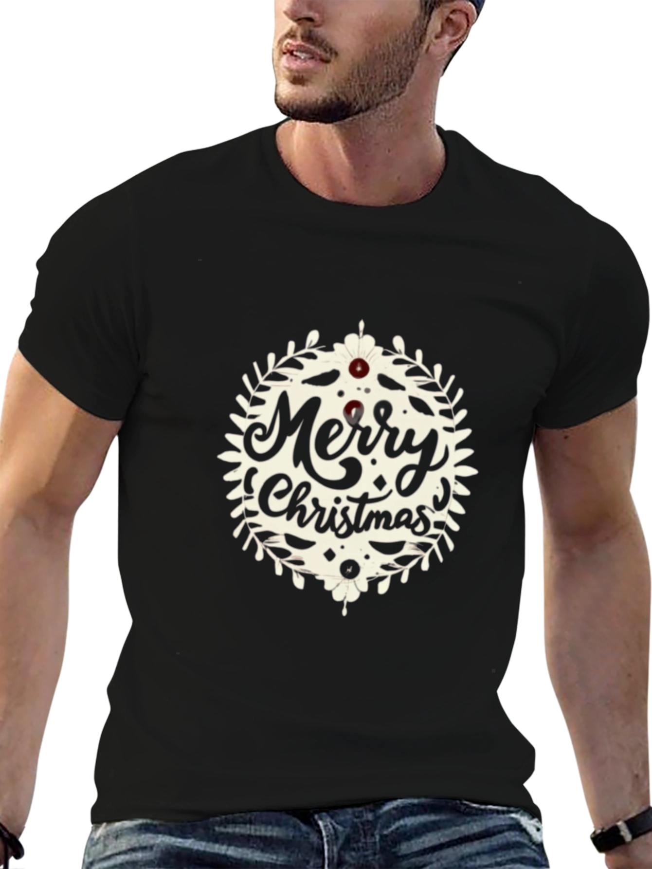 Merry Christmas Graphic Tee
