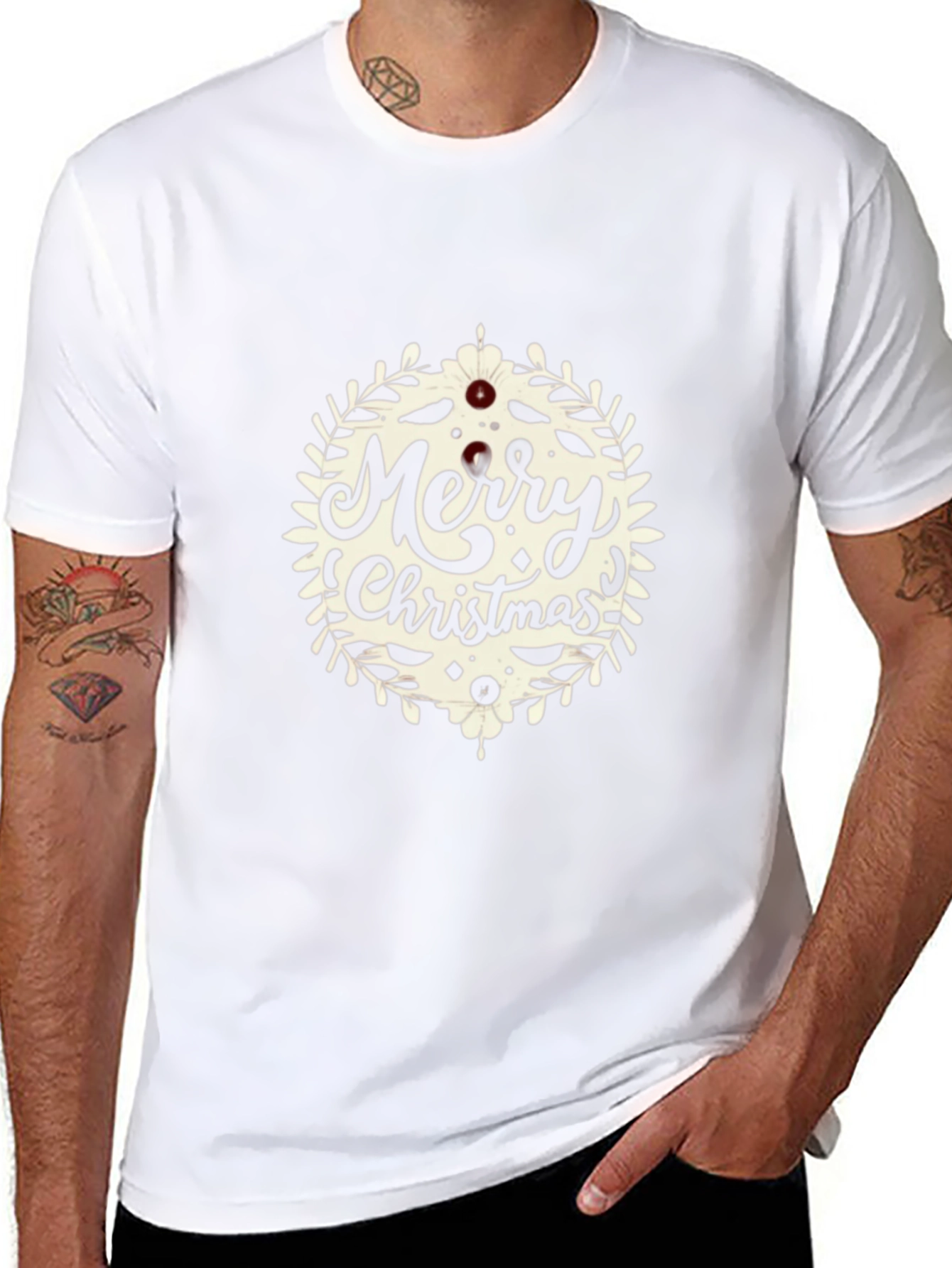 Merry Christmas Graphic Tee