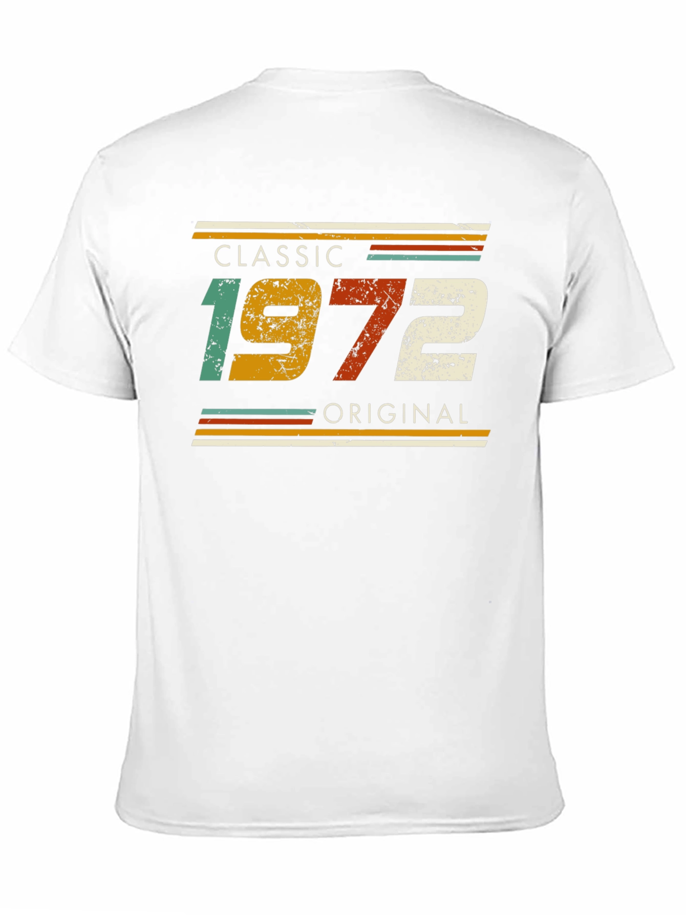 Classic 1972 Original Graphic Tee