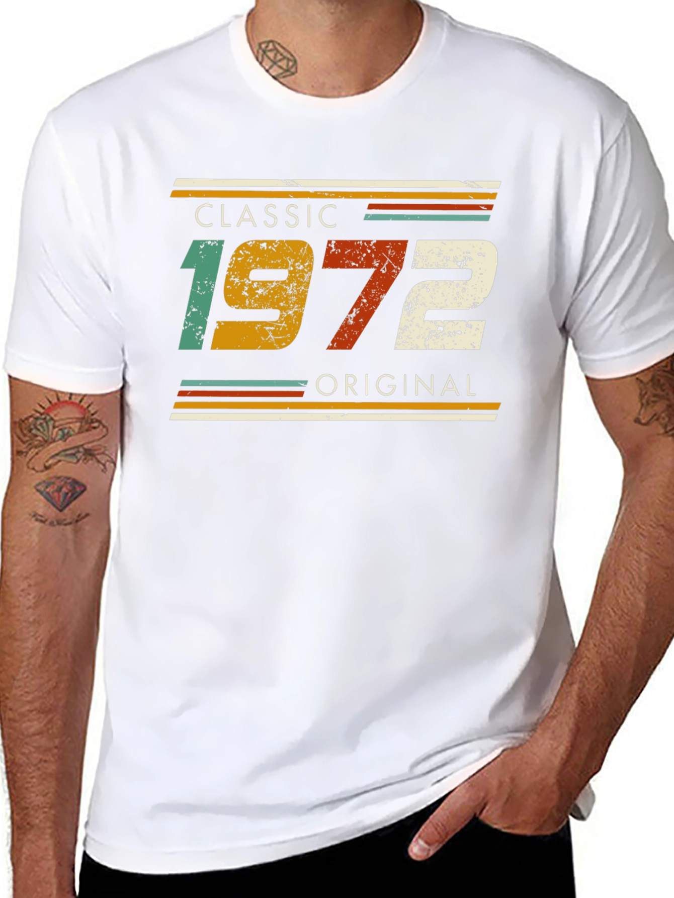 Classic 1972 Original Graphic Tee