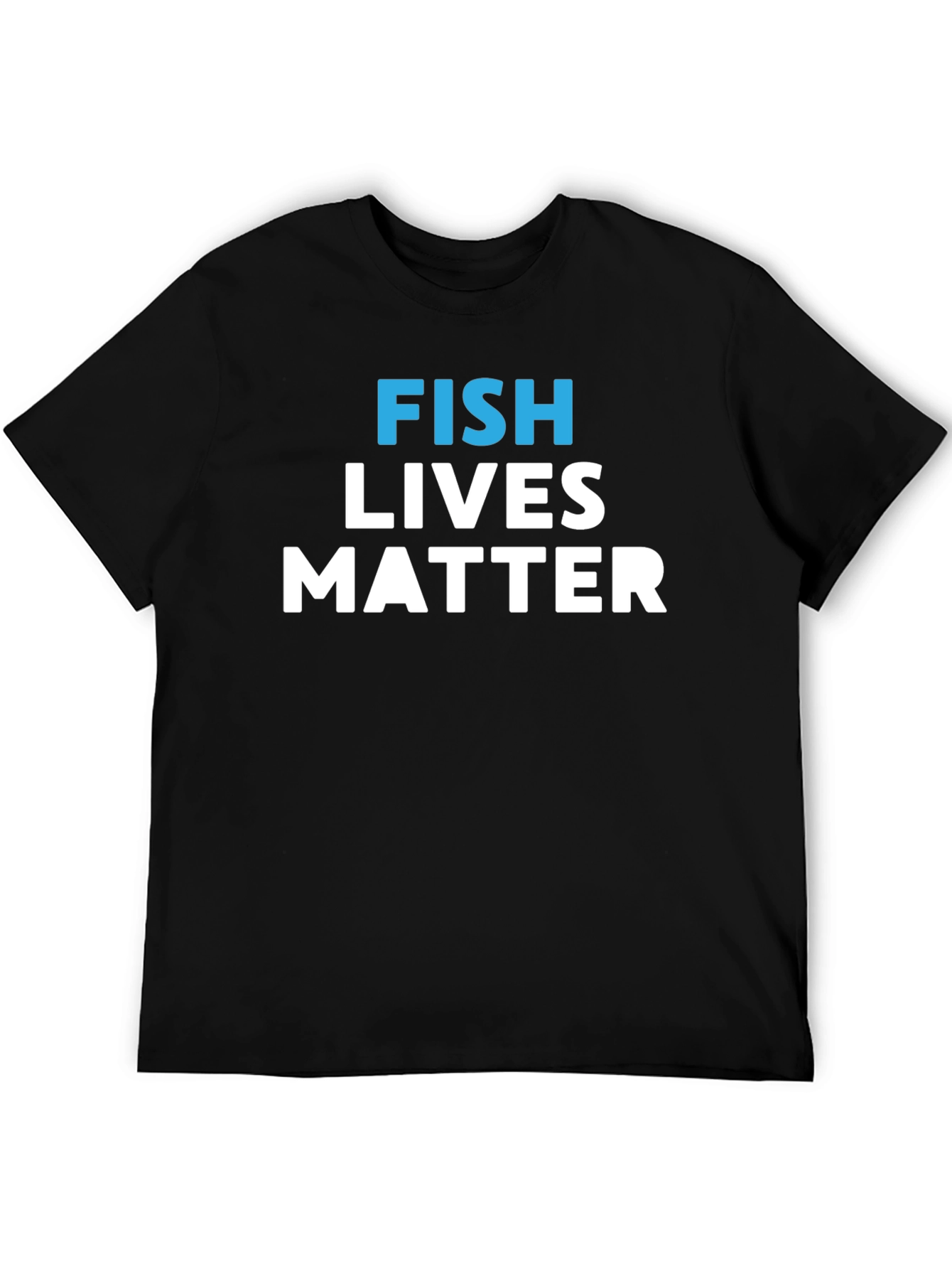 Fish Lives Matter Graphic Tee - Unisex Cotton T-Shirt