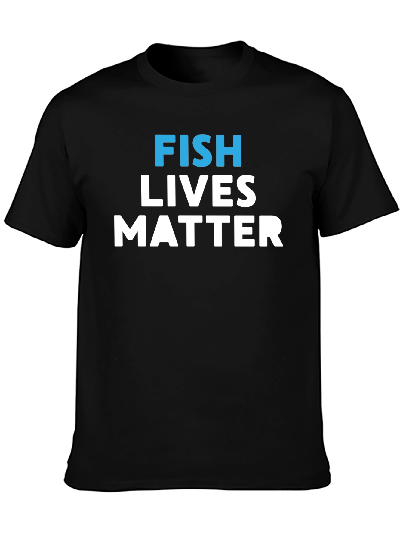Fish Lives Matter Graphic Tee - Unisex Cotton T-Shirt