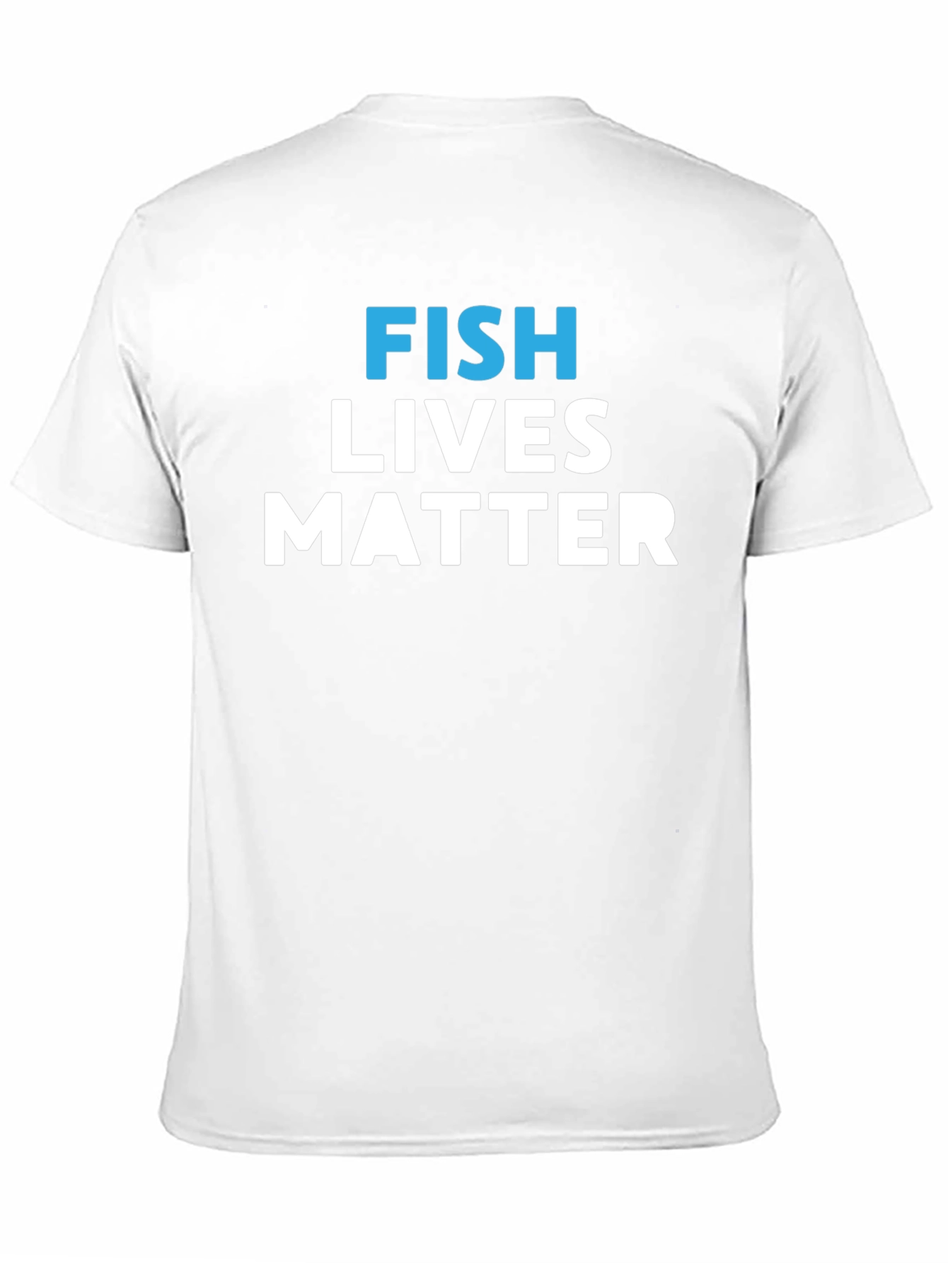 Fish Lives Matter Graphic Tee - Unisex Cotton T-Shirt