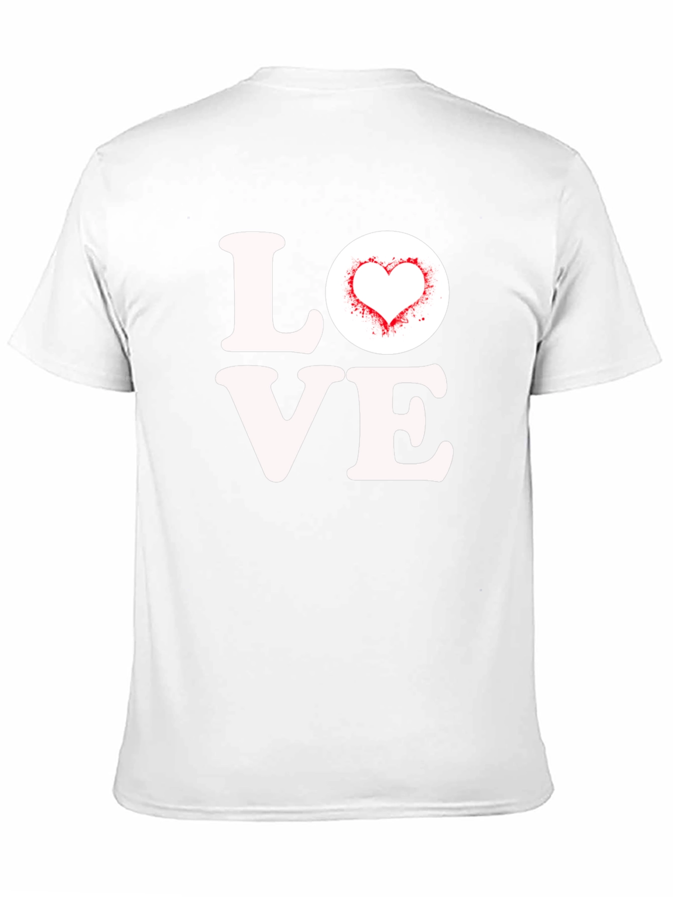 Love Heart Valentines Day T-Shirt
