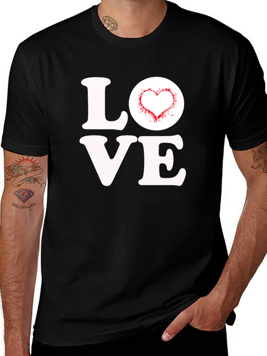 Love Heart Valentines Day T-Shirt