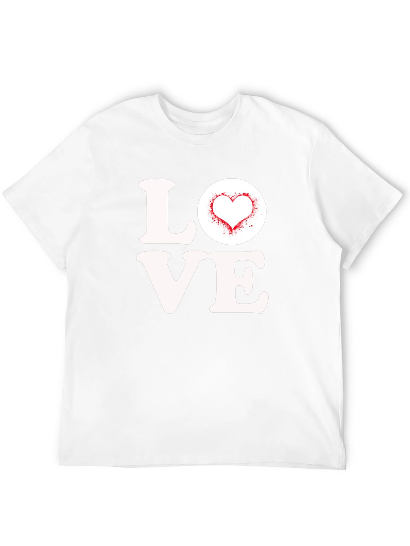 Love Heart Valentines Day T-Shirt