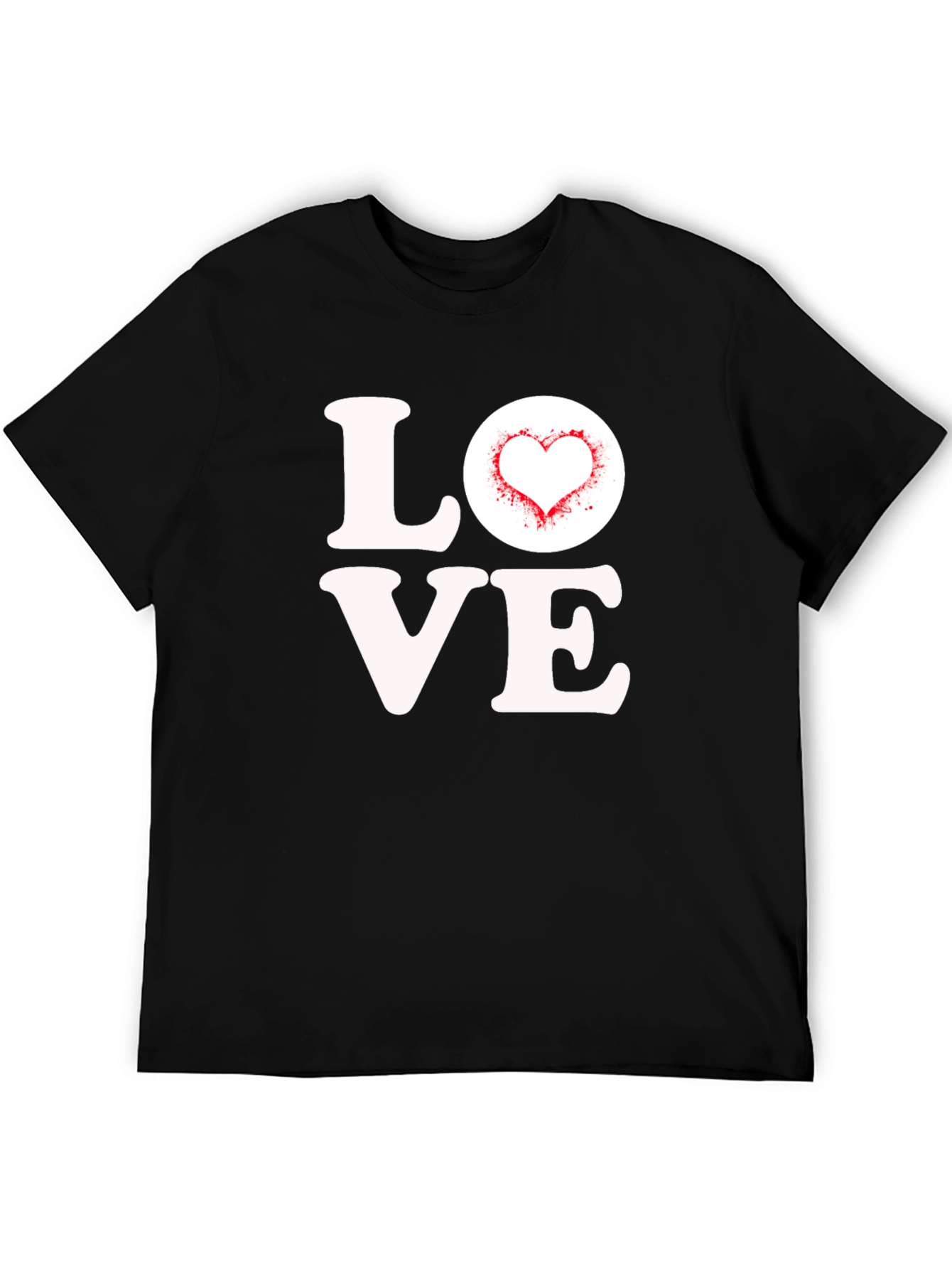 Love Heart Valentines Day T-Shirt