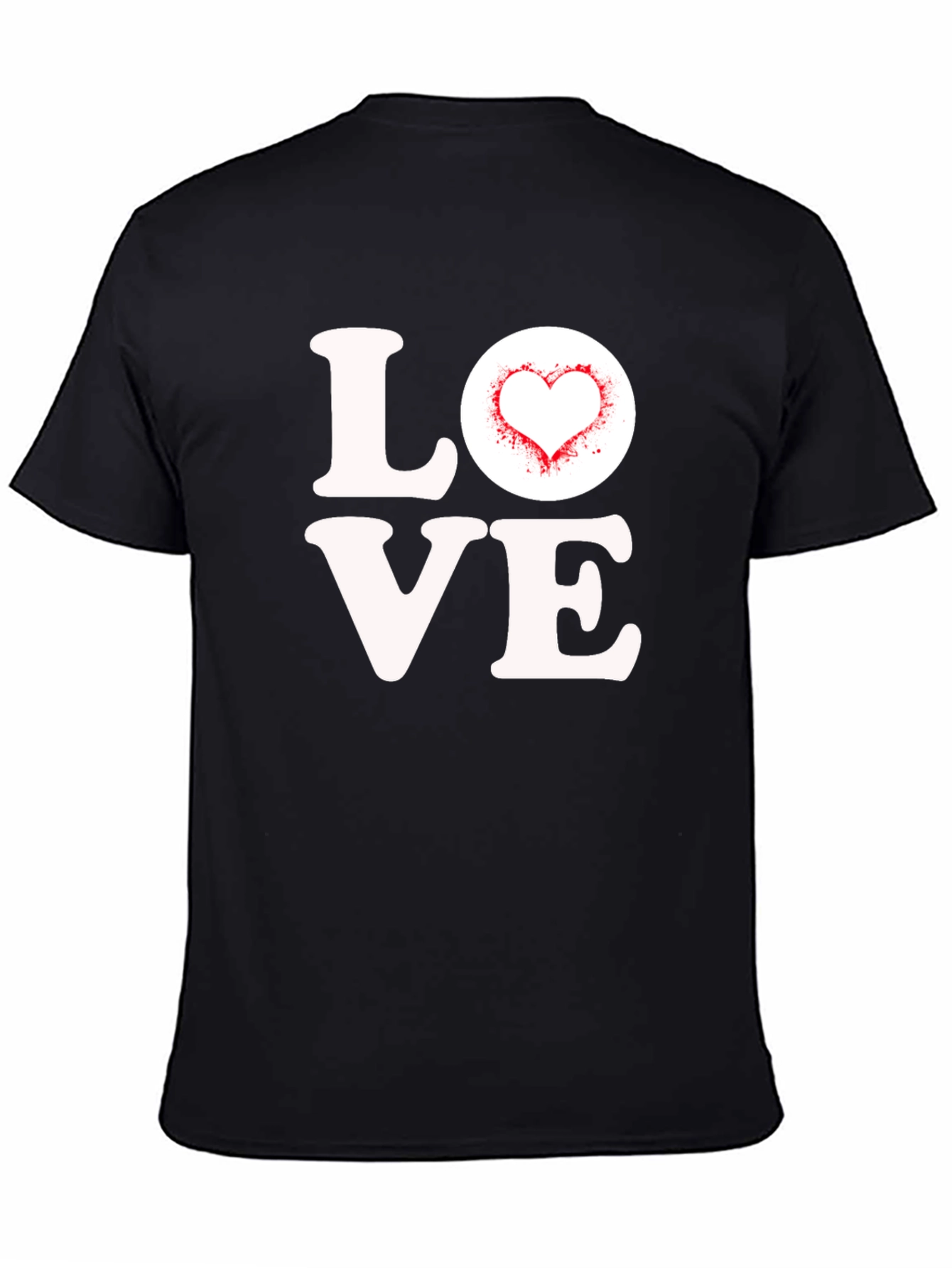 Love Heart Valentines Day T-Shirt