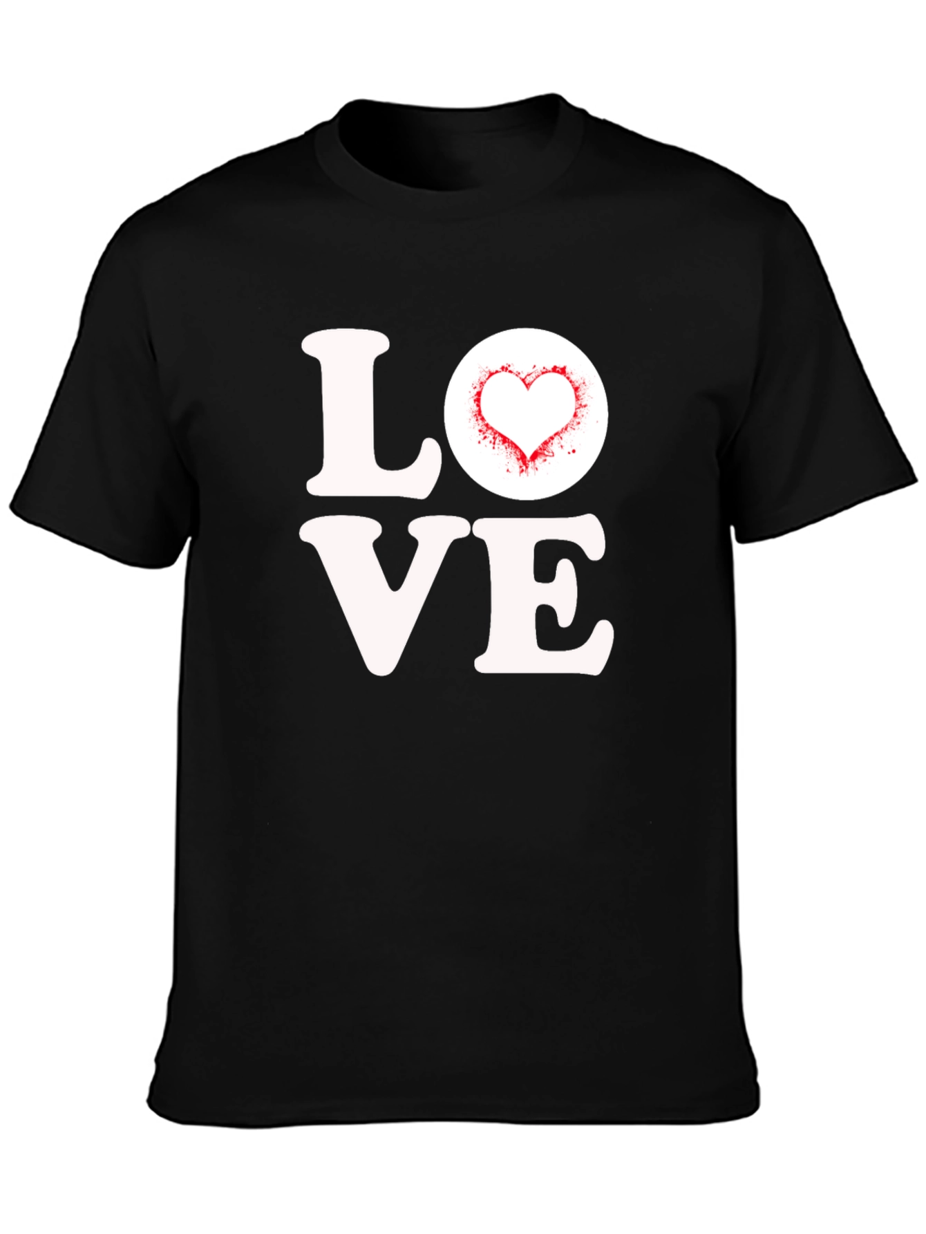 Love Heart Valentines Day T-Shirt