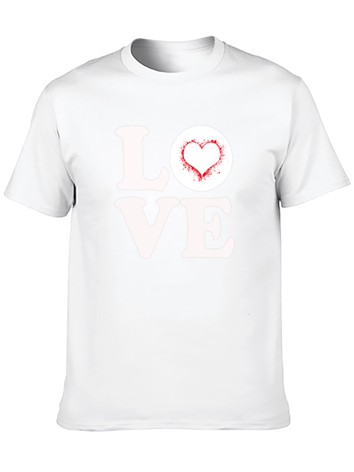 Love Heart Valentines Day T-Shirt