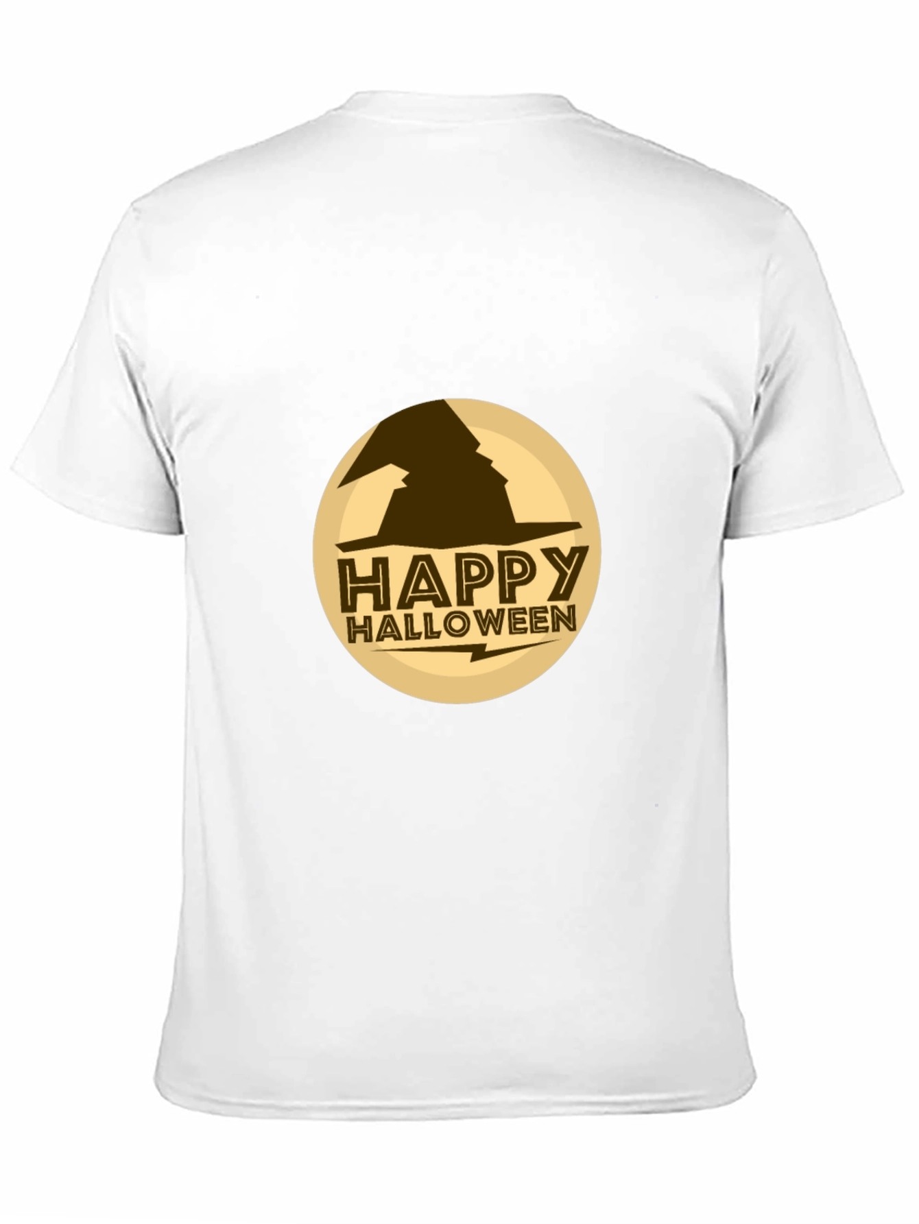 Happy Halloween Witch Hat T-Shirt