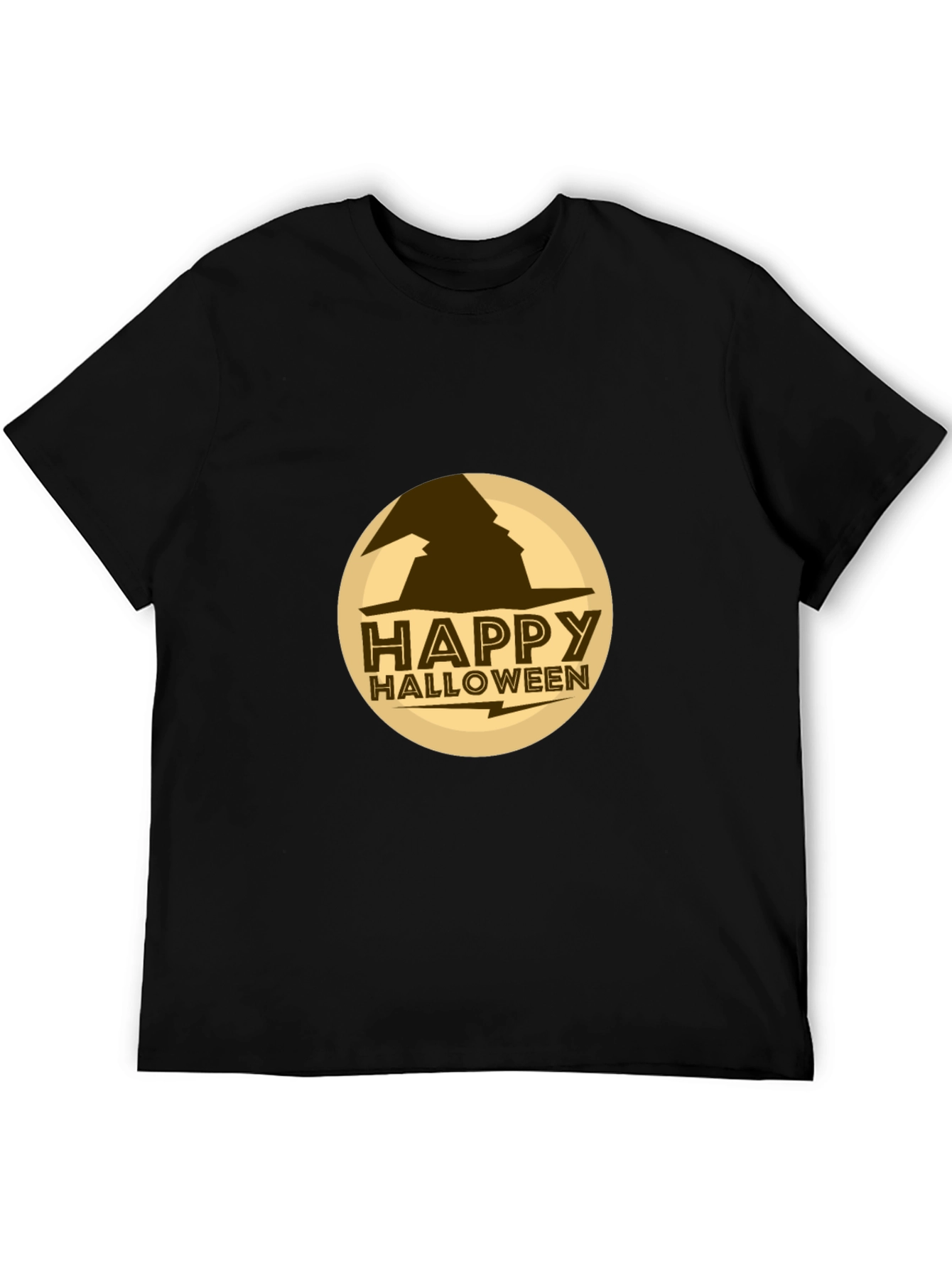 Happy Halloween Witch Hat T-Shirt