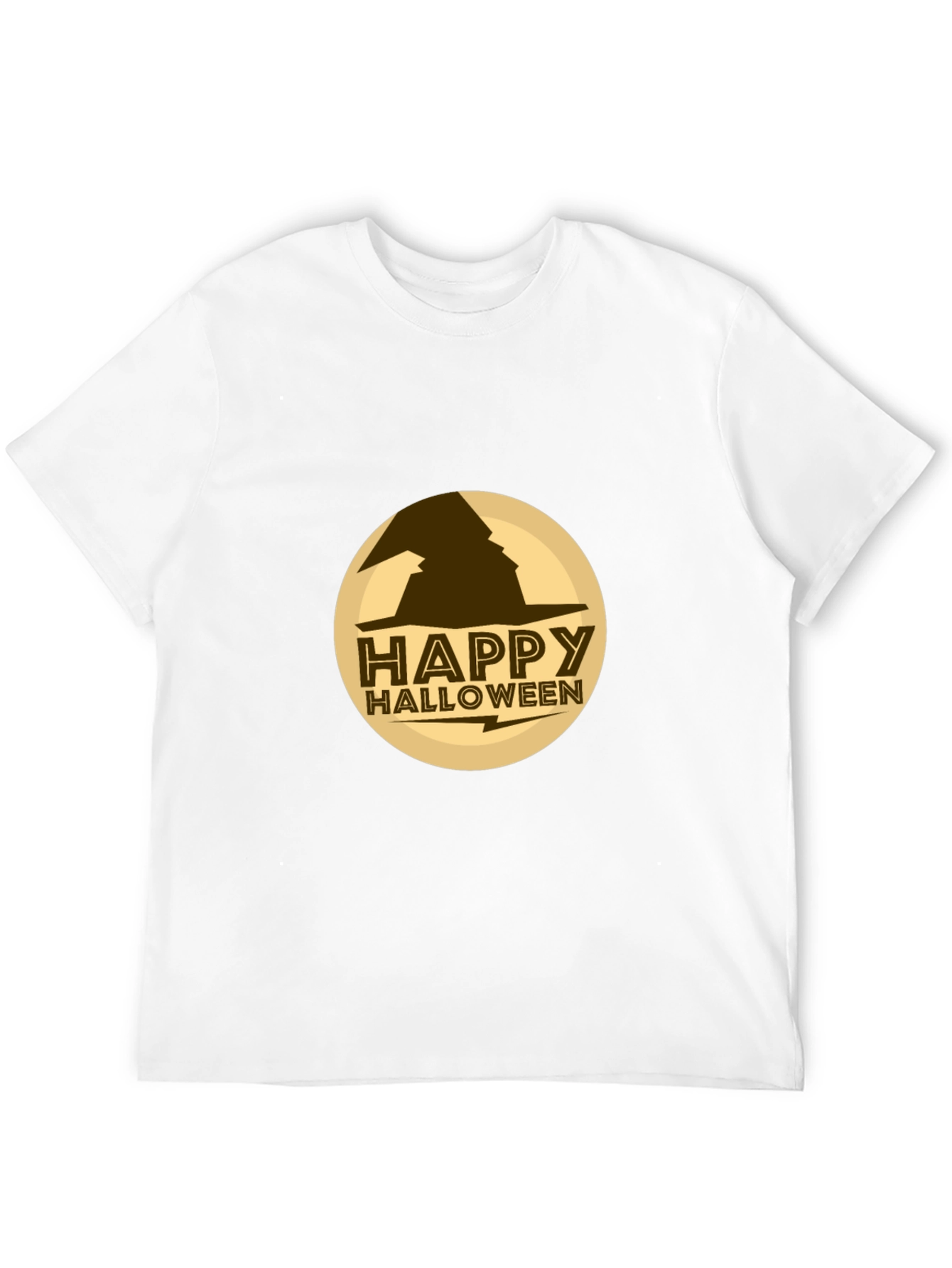 Happy Halloween Witch Hat T-Shirt