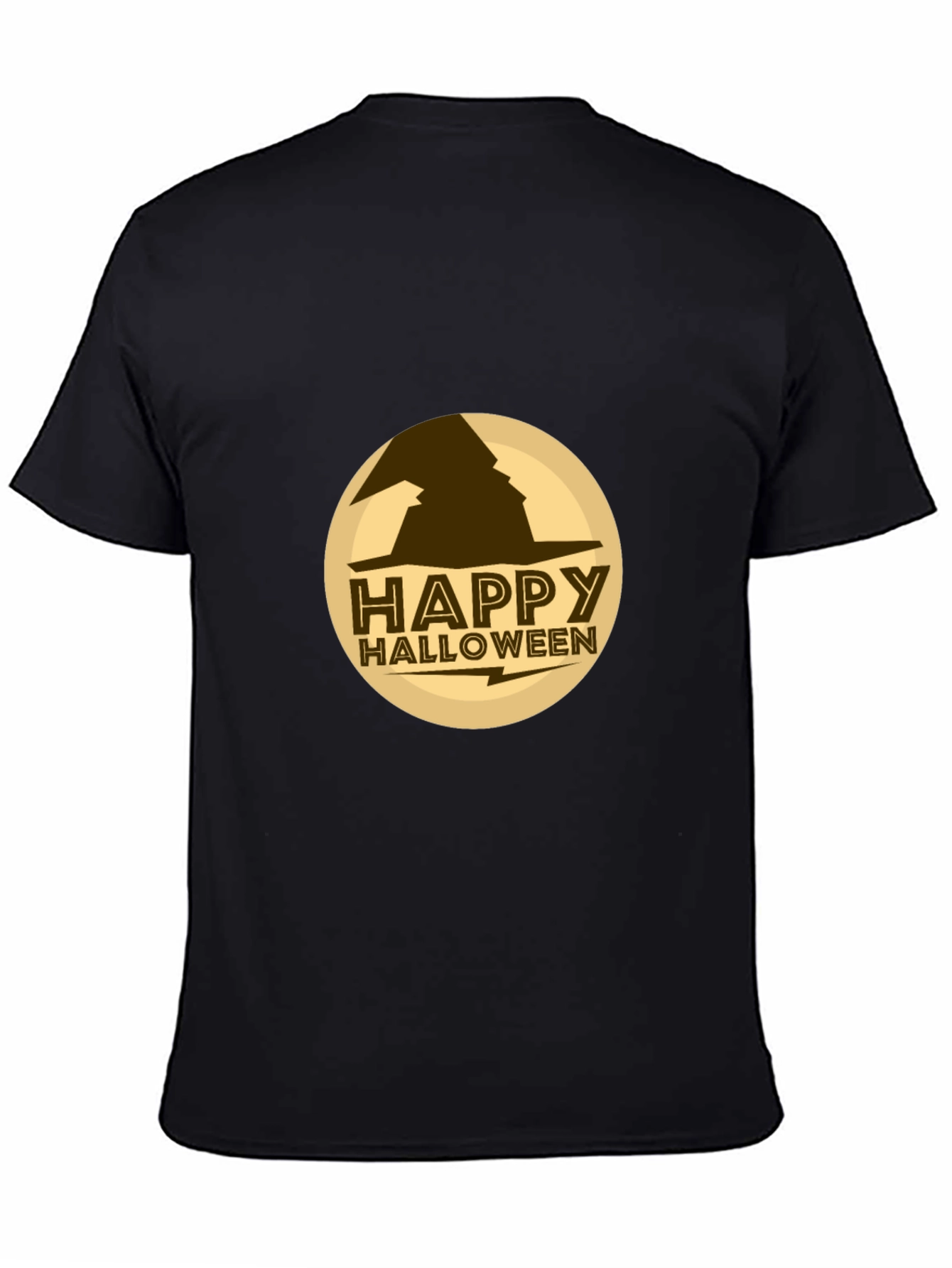 Happy Halloween Witch Hat T-Shirt
