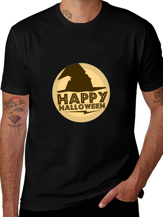Happy Halloween Witch Hat T-Shirt