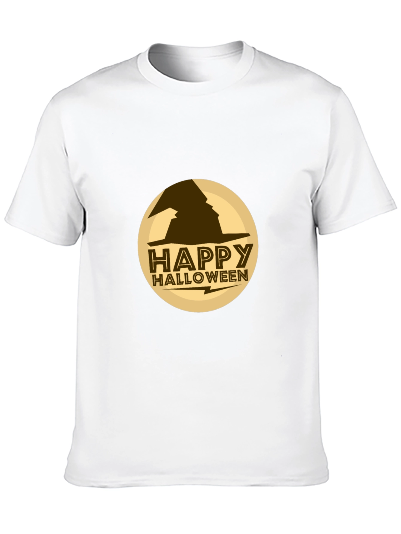 Happy Halloween Witch Hat T-Shirt