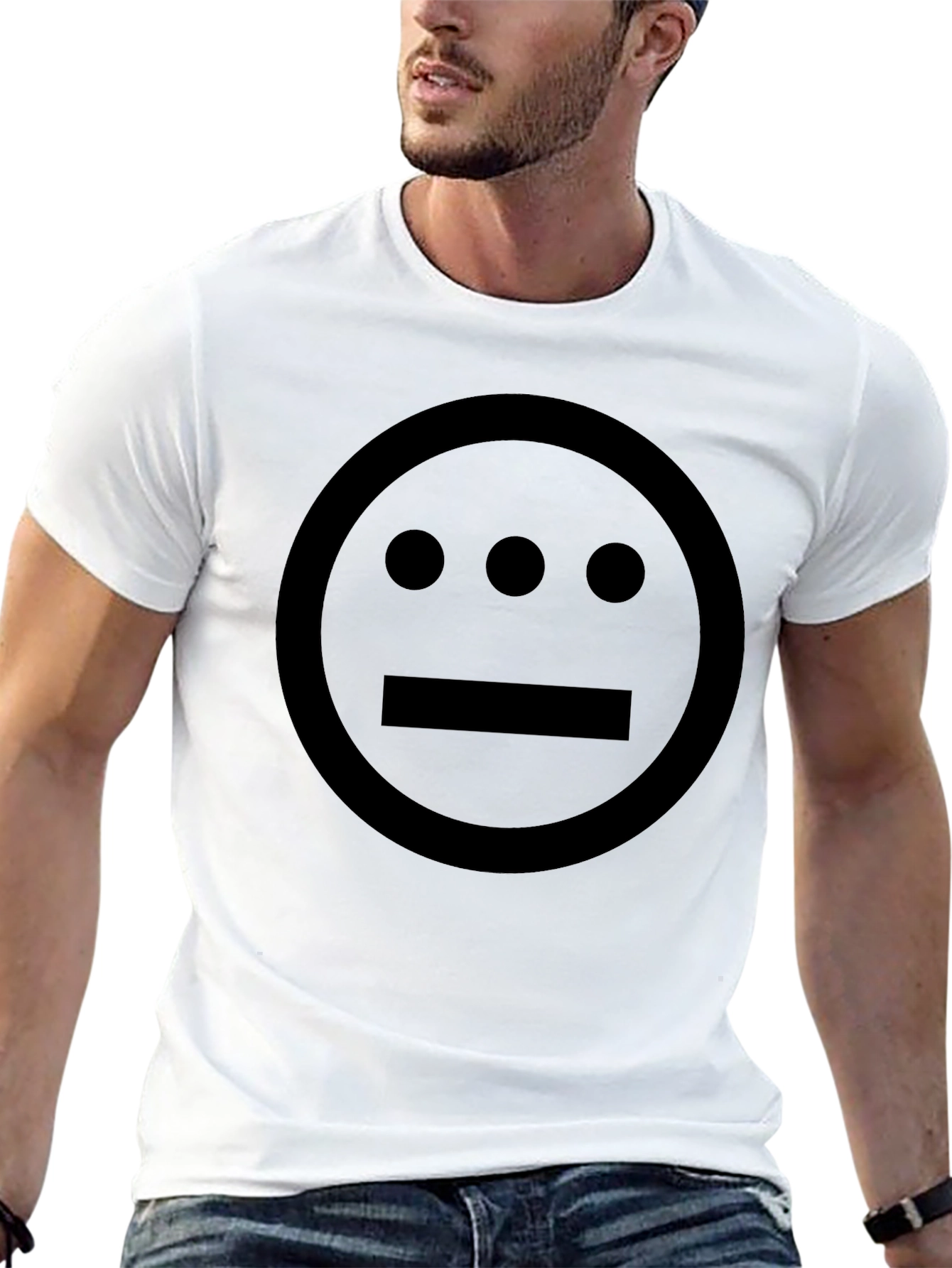 Minimalist Circle Design Tee