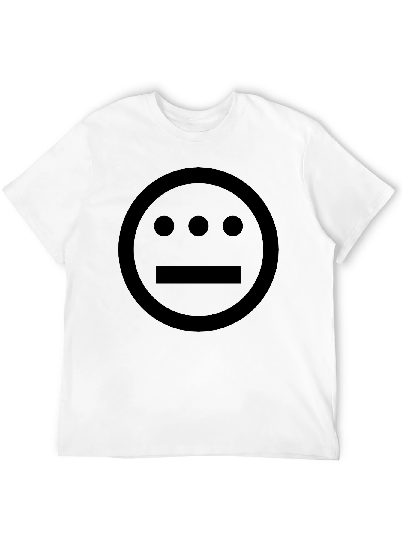 Minimalist Circle Design Tee