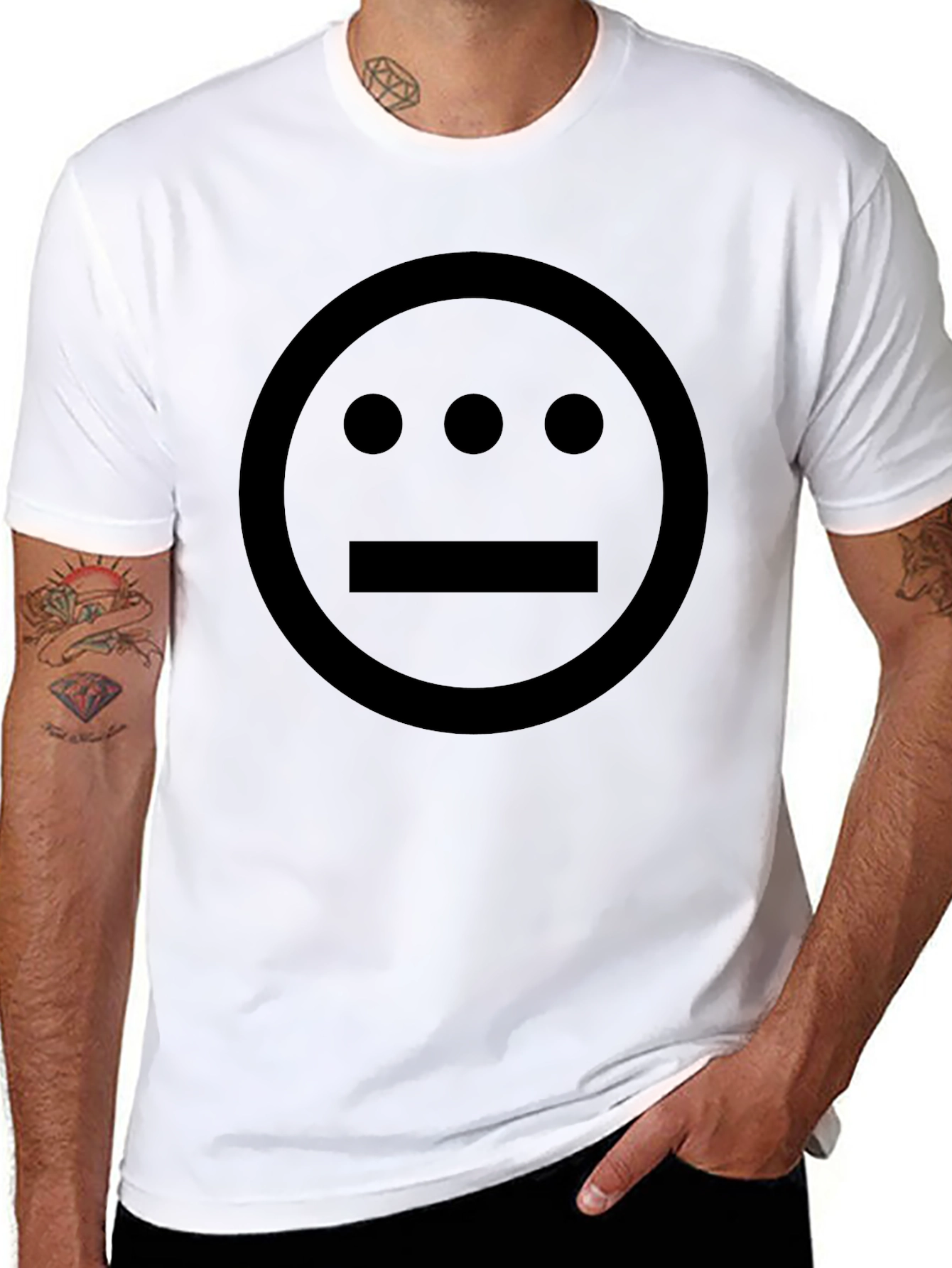 Minimalist Circle Design Tee