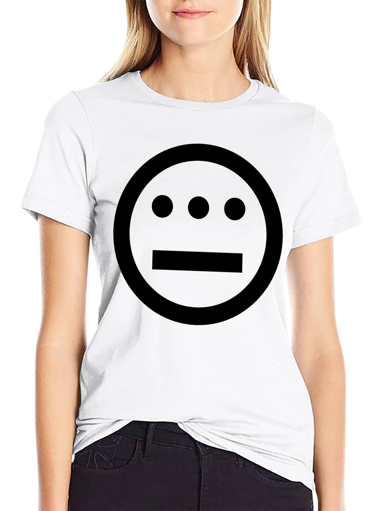 Minimalist Circle Design Tee
