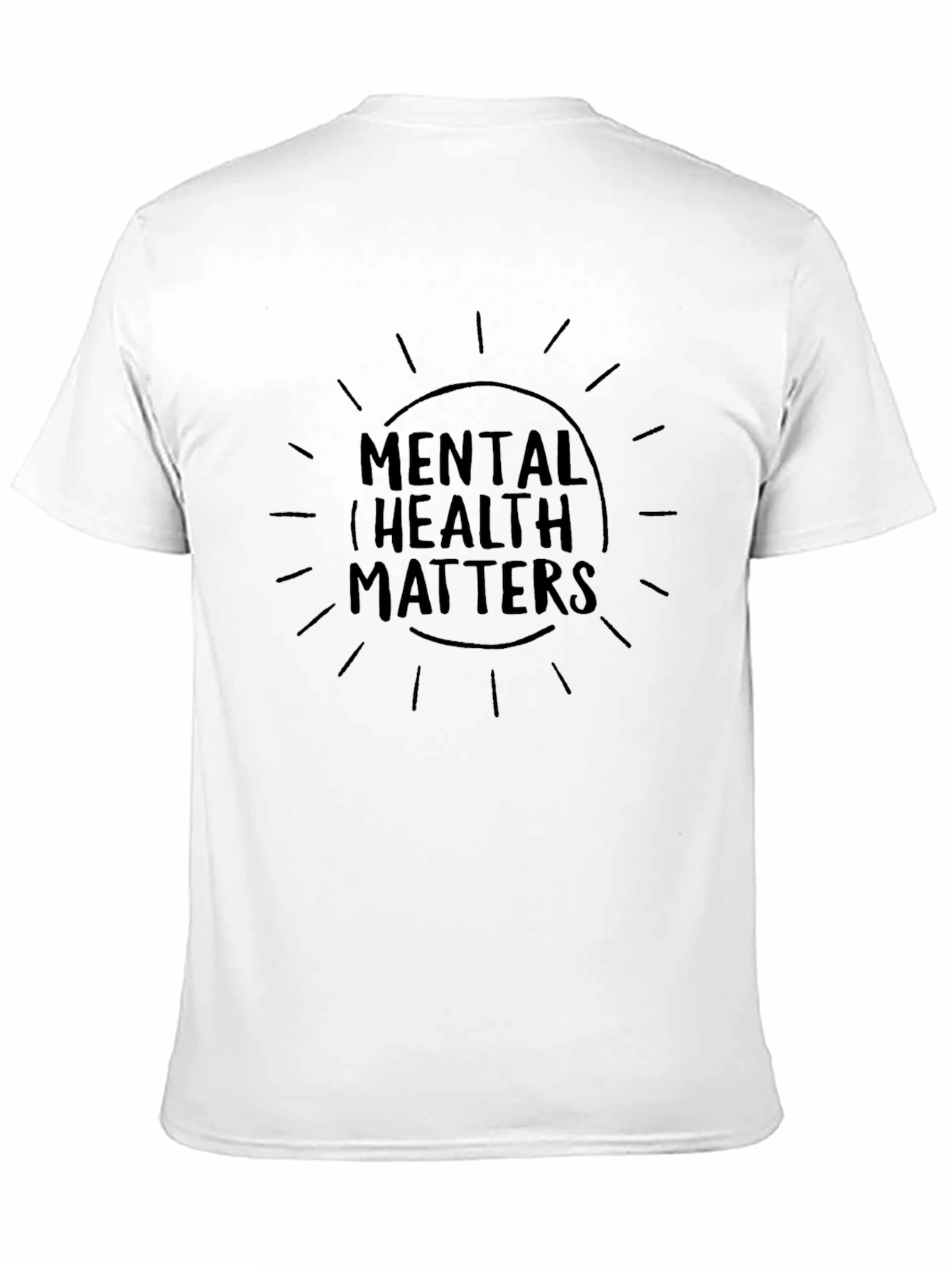 Mental Health Matters Black T-Shirt