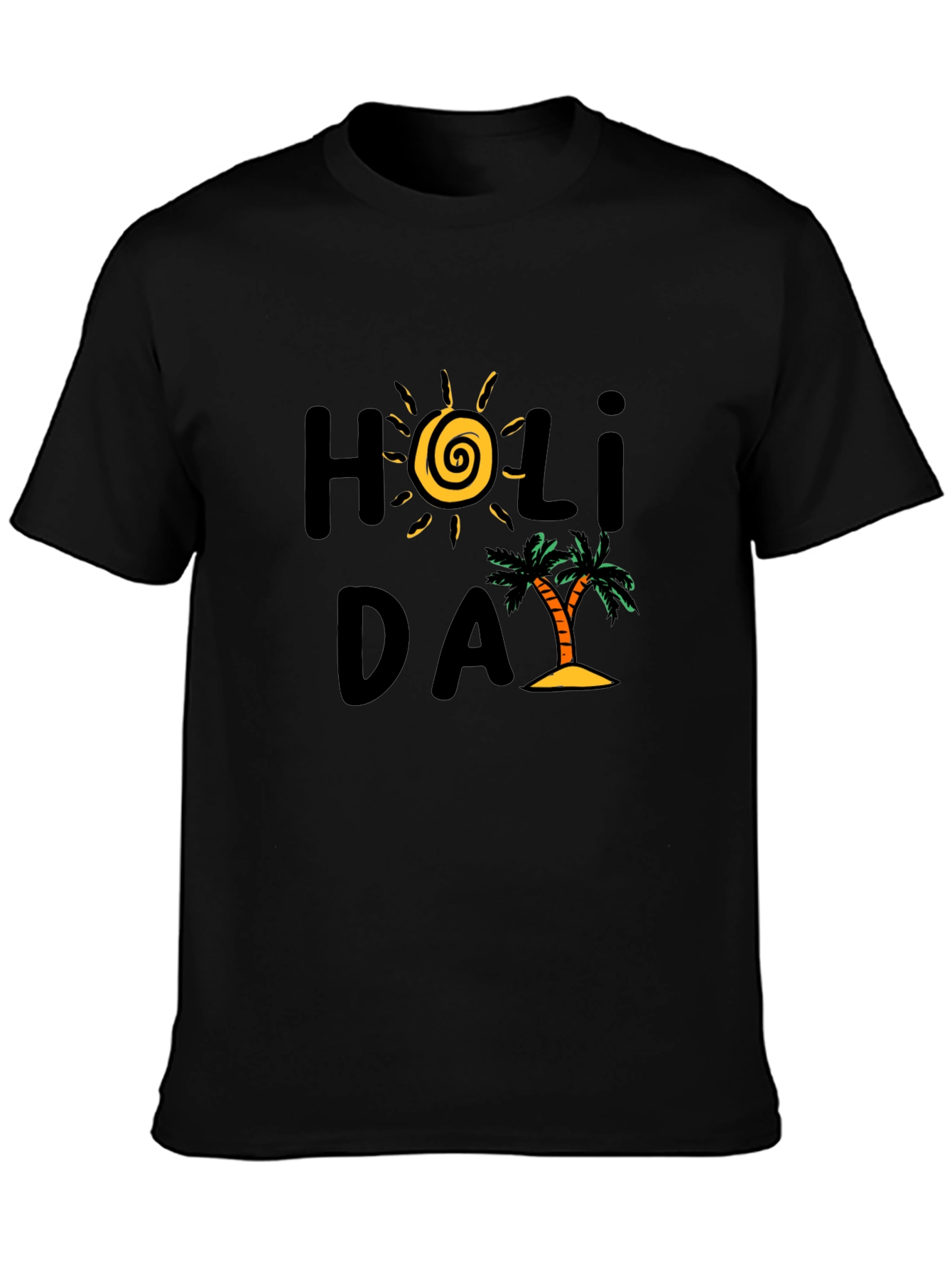 Holiday Graphic Print T-Shirt