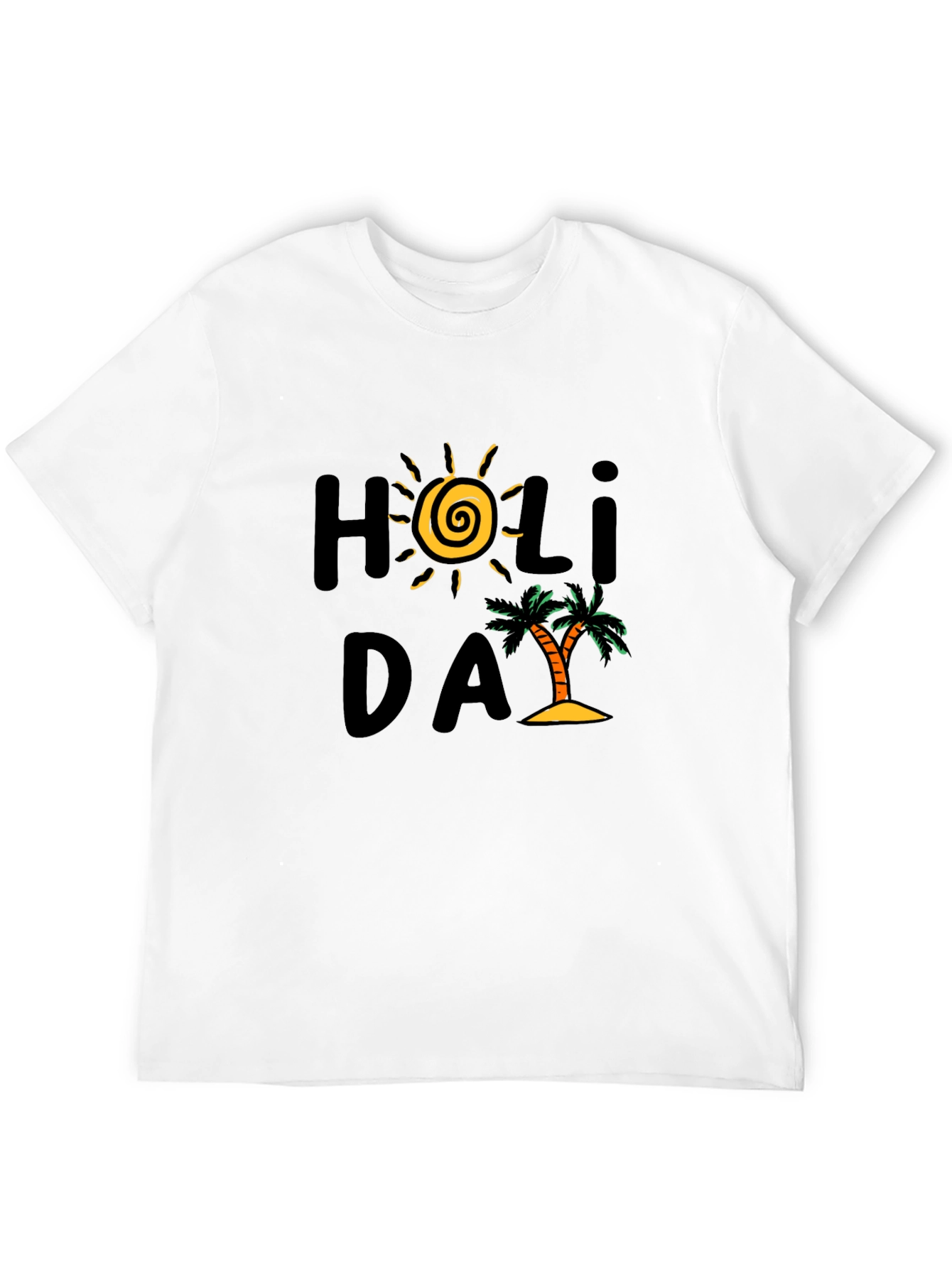 Holiday Graphic Print T-Shirt