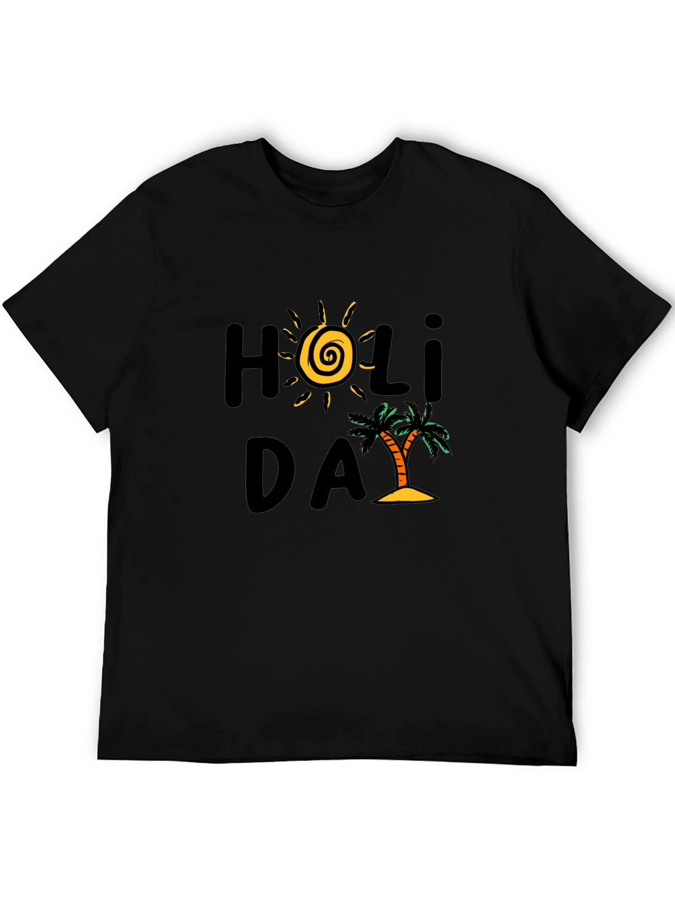 Holiday Graphic Print T-Shirt