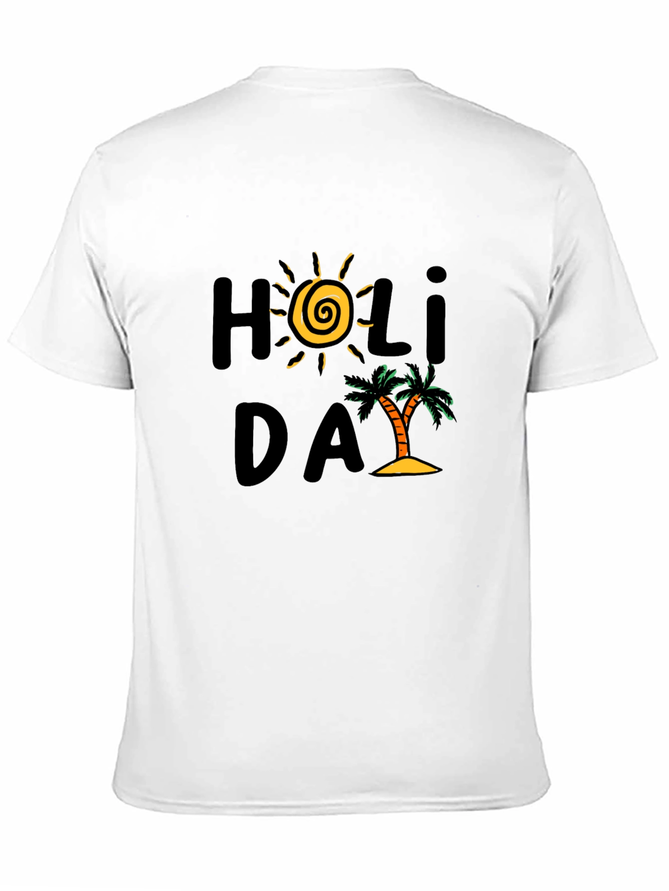 Holiday Graphic Print T-Shirt