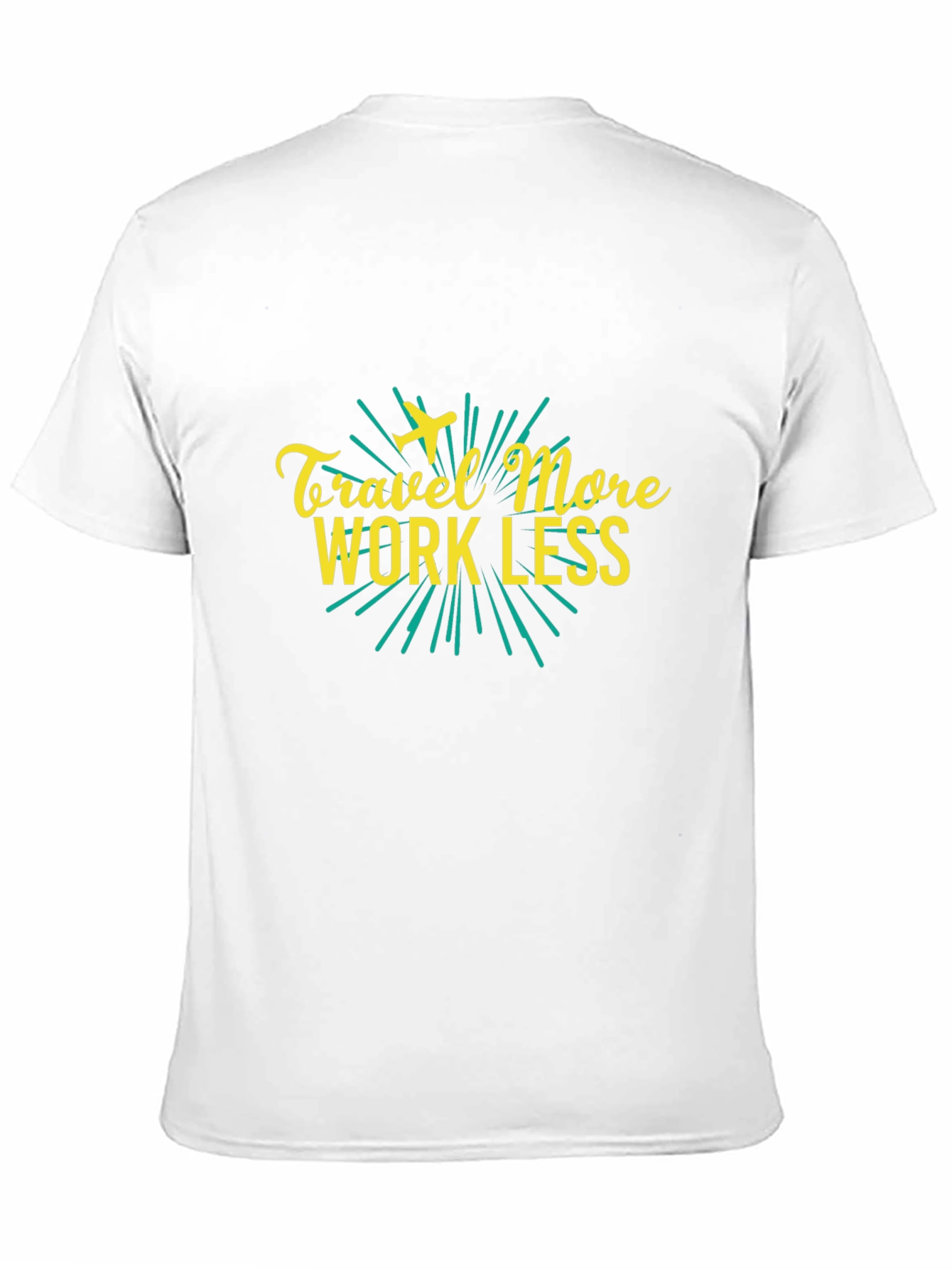 Travel More Work Less Graphic Tee