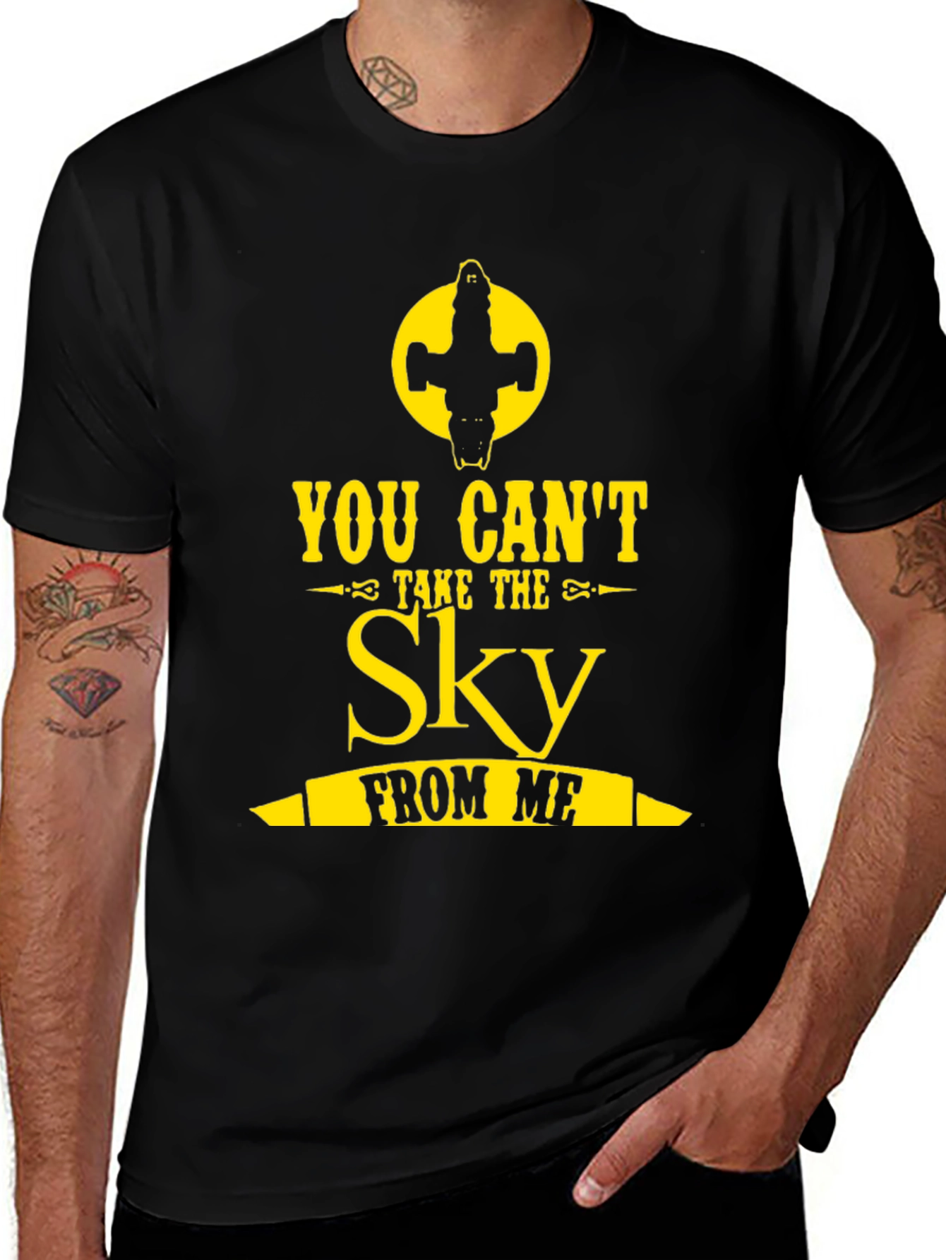 You Cant Take the Sky From Me Graphic Tee