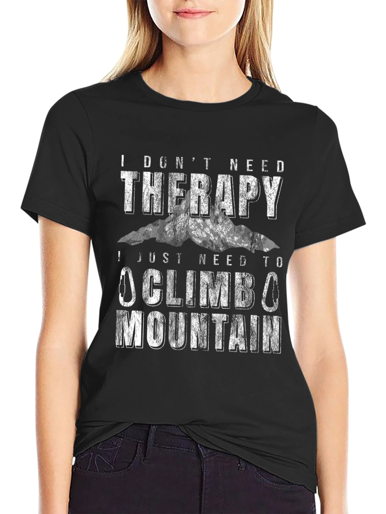 Climb a Mountain Graphic Tee