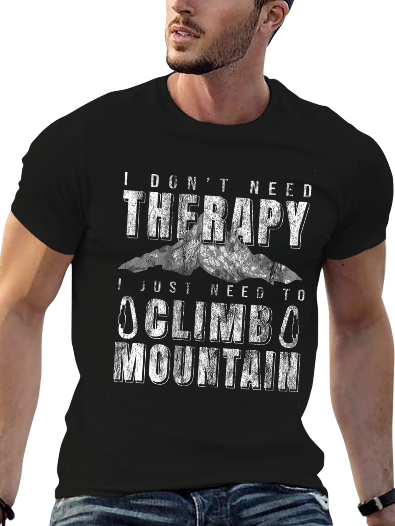 Climb a Mountain Graphic Tee