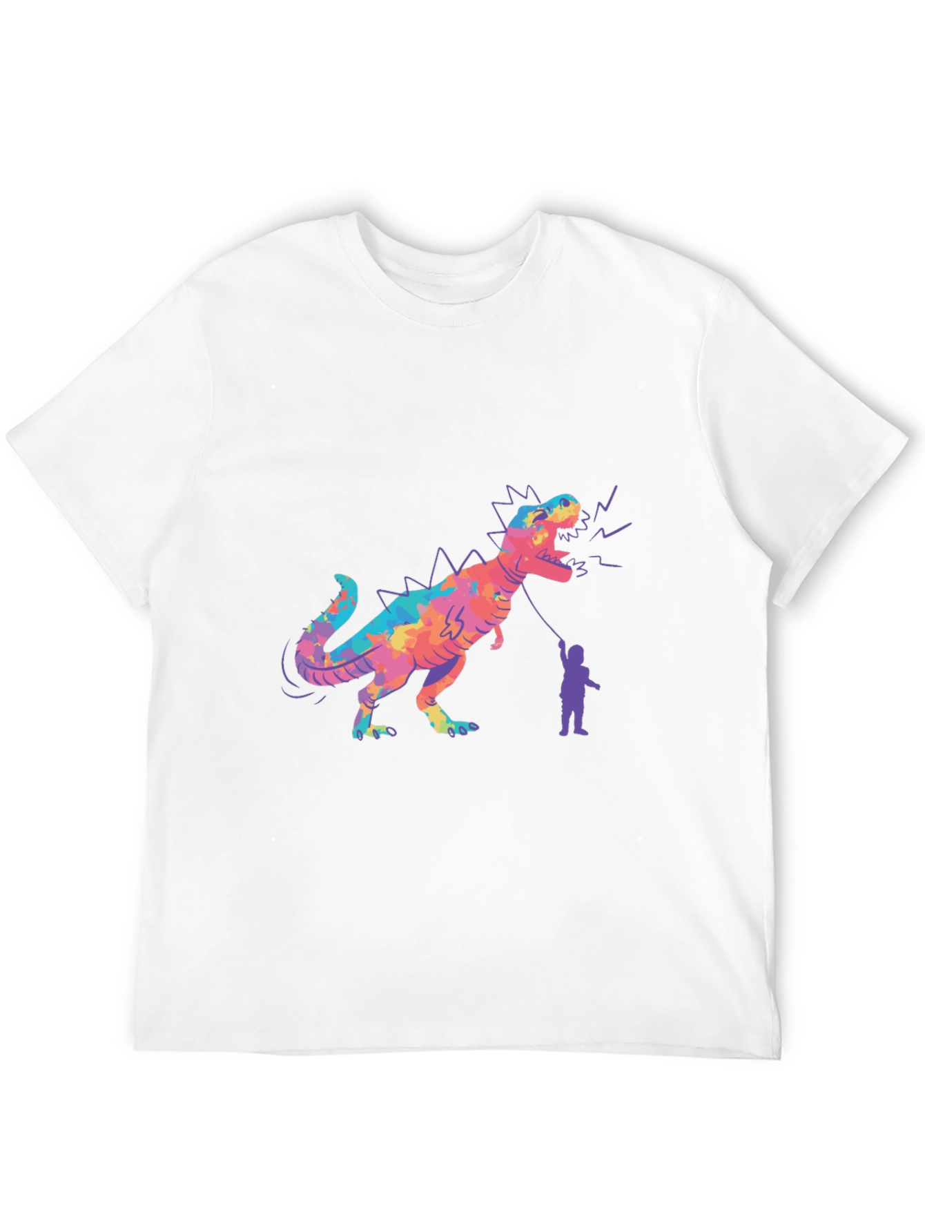 Dino & Boy Graphic Tee