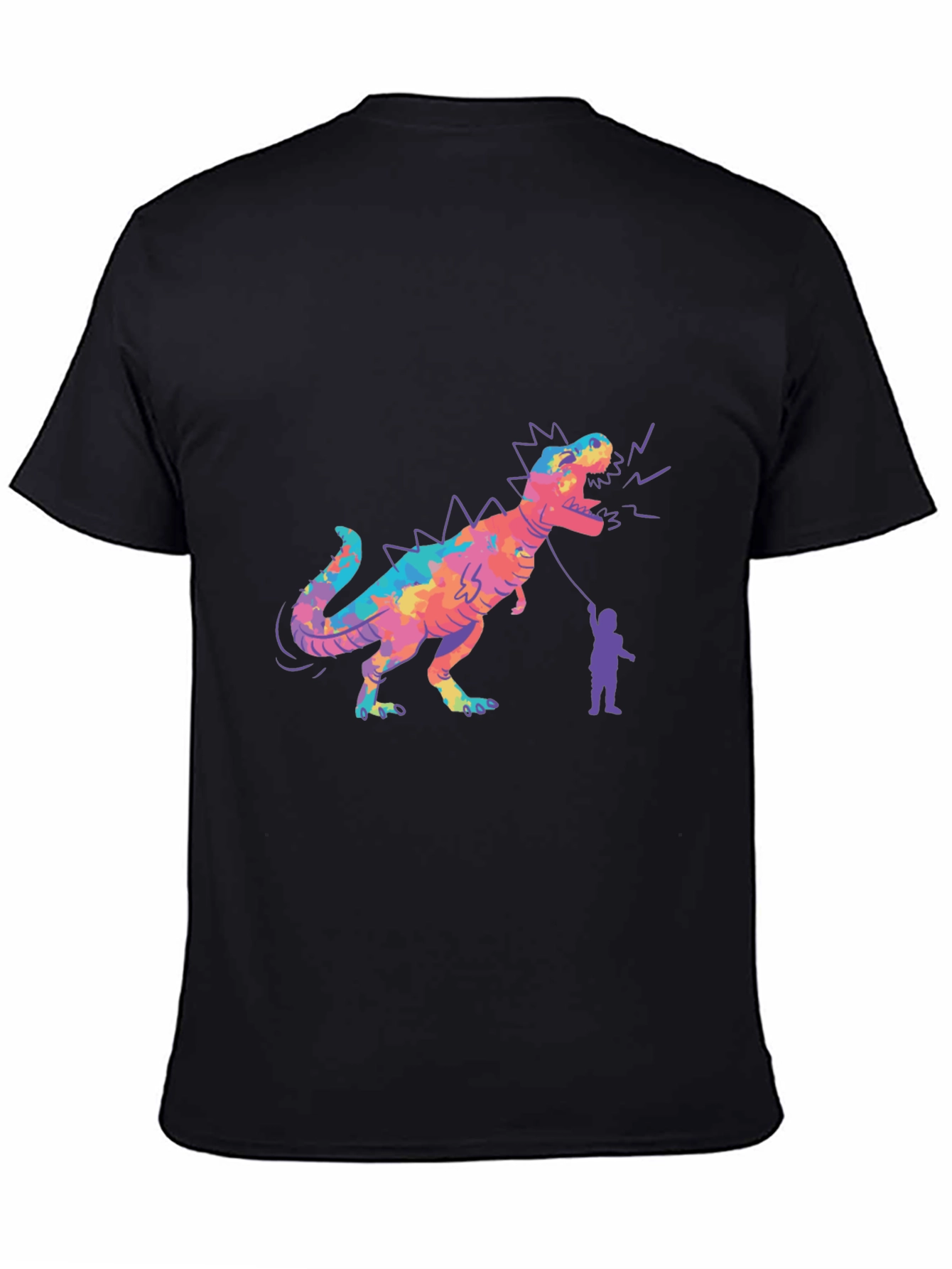 Dino & Boy Graphic Tee
