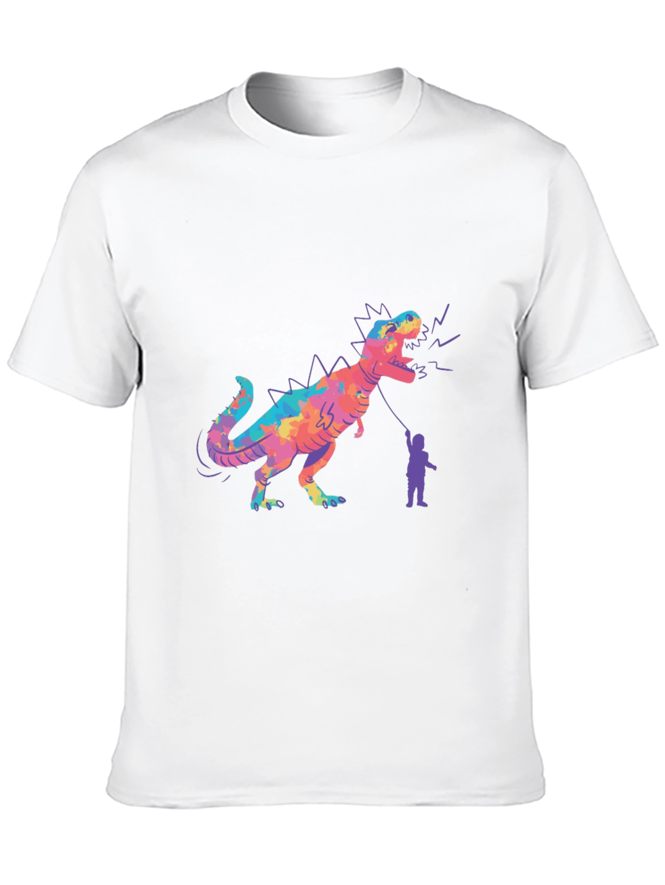 Dino & Boy Graphic Tee