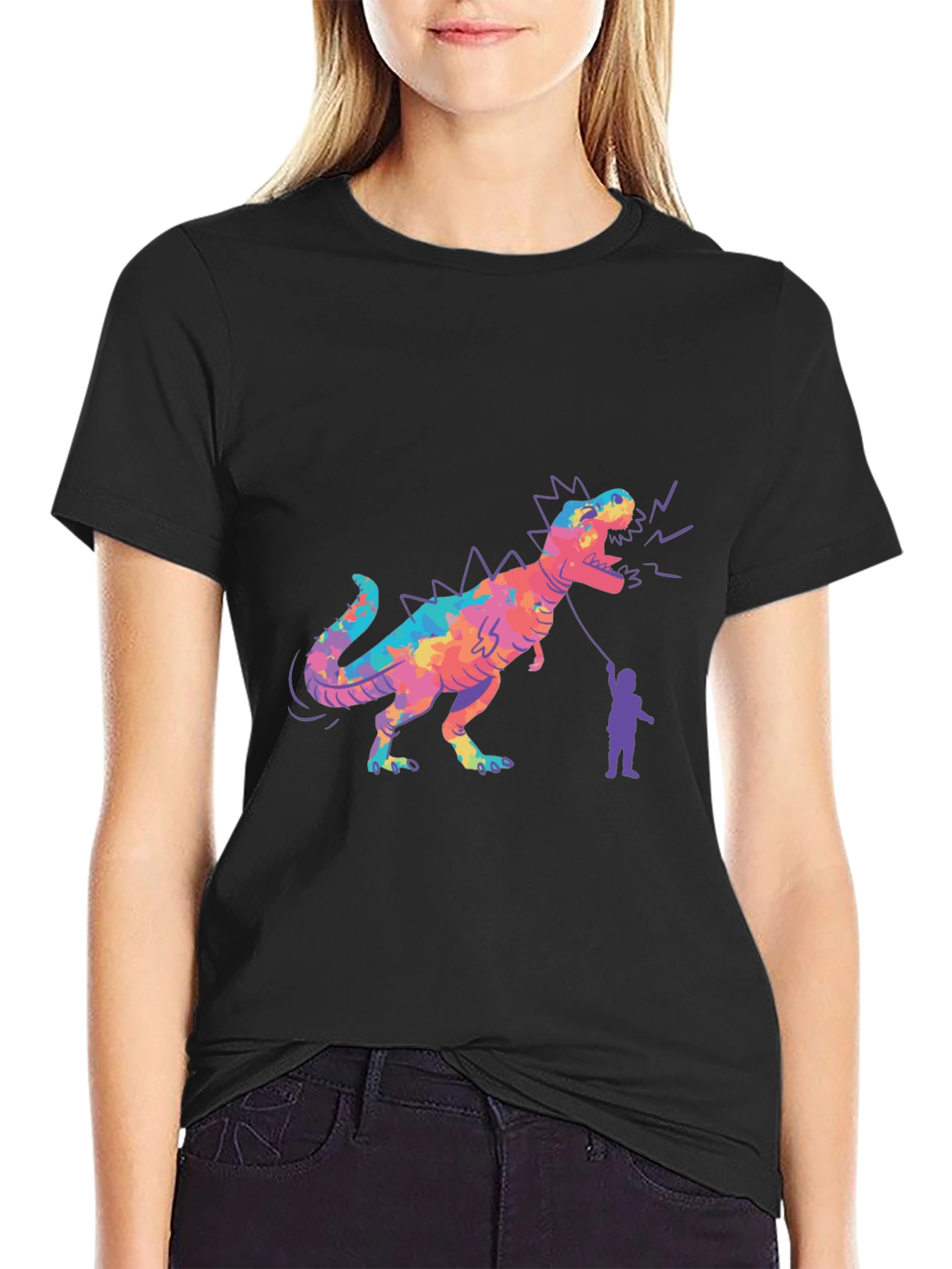 Dino & Boy Graphic Tee