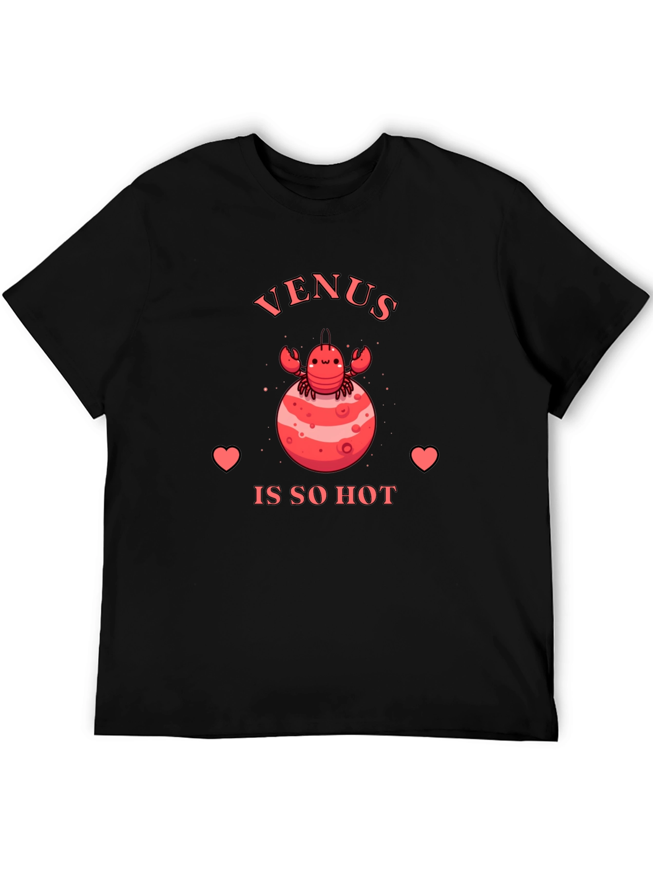 Venus is So Hot Lobster Graphic Tee
