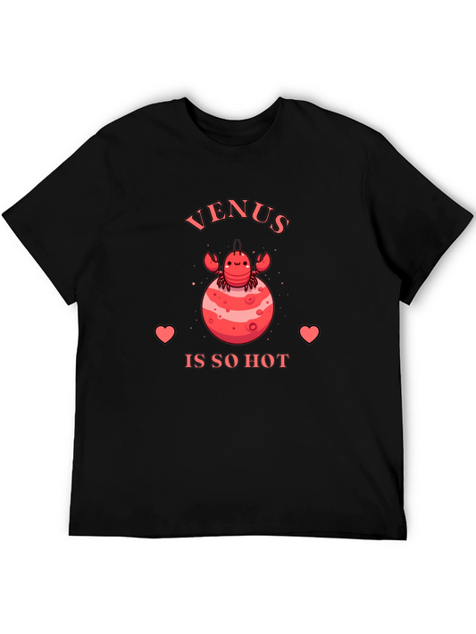 Venus is So Hot Lobster Graphic Tee