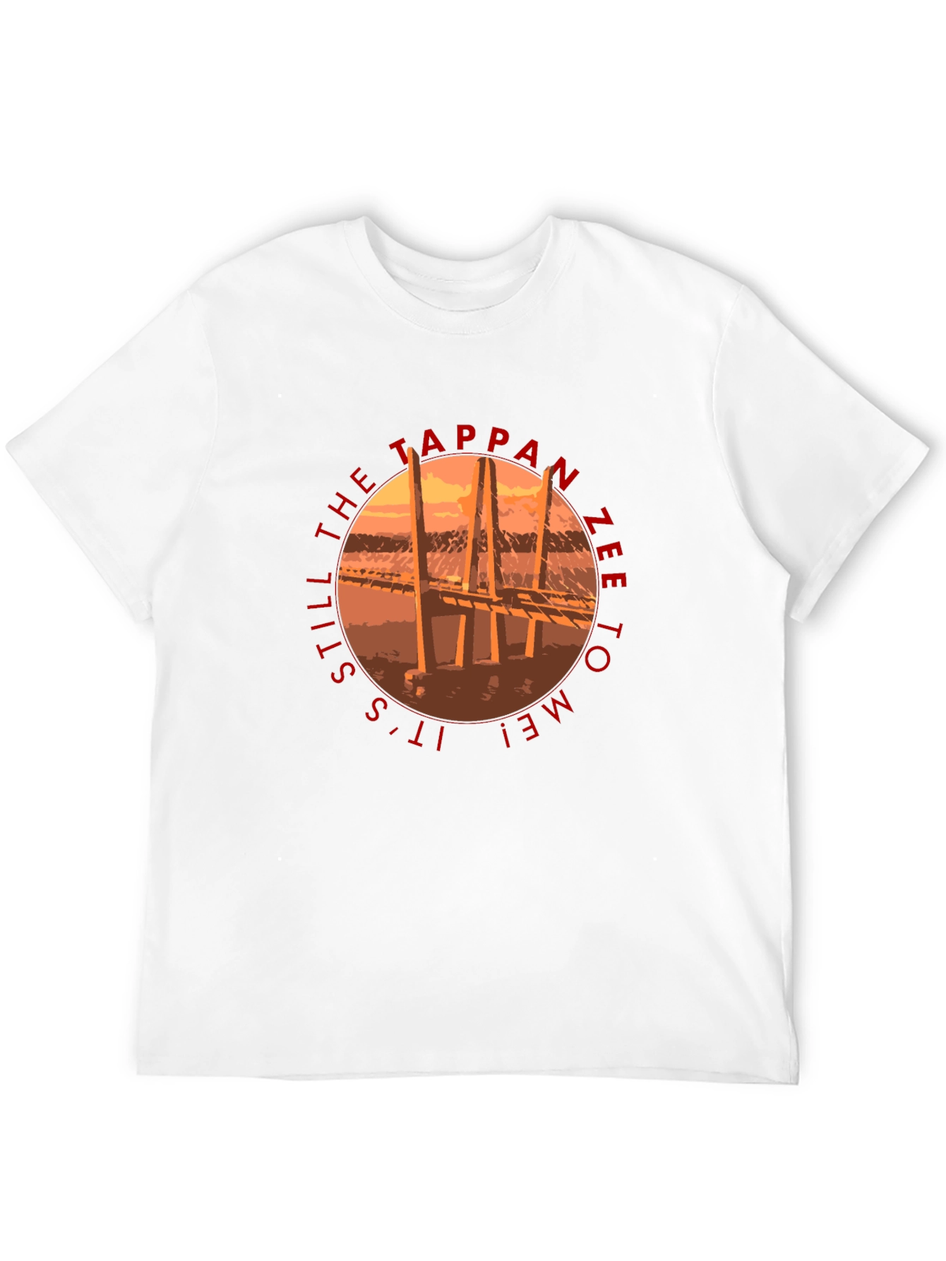 Tappan Zee Bridge Graphic Tee - Classic Style