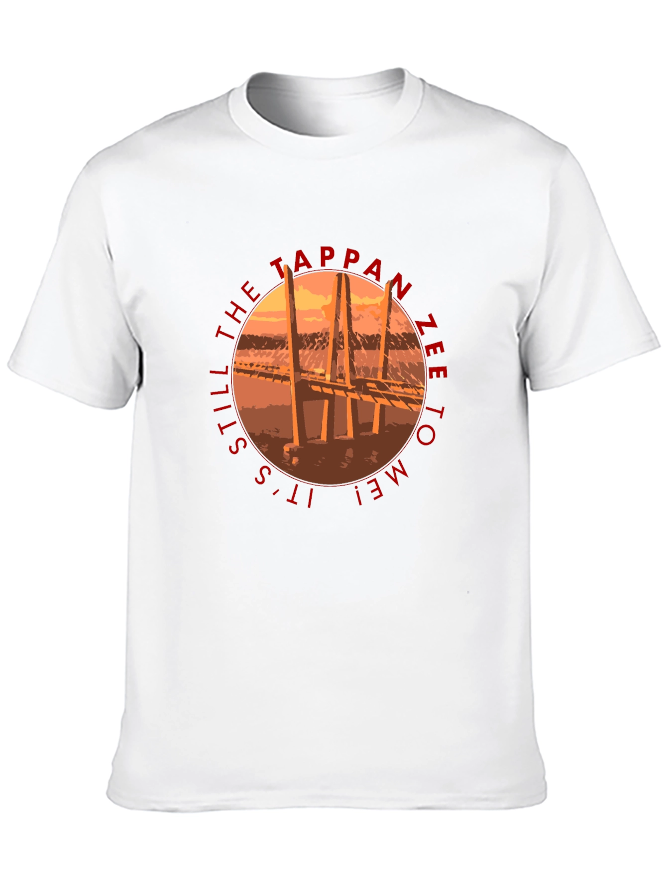 Tappan Zee Bridge Graphic Tee - Classic Style