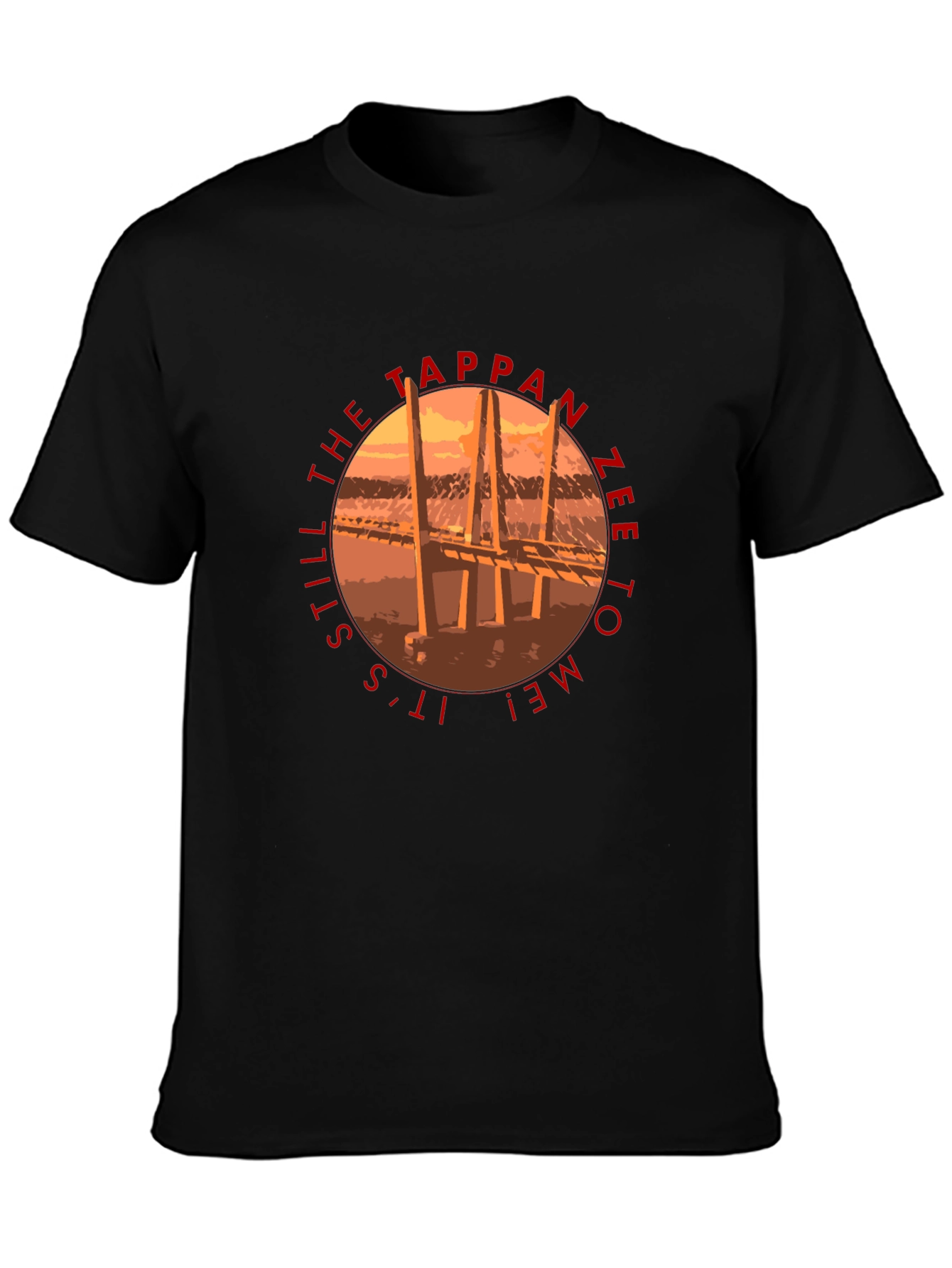 Tappan Zee Bridge Graphic Tee - Classic Style
