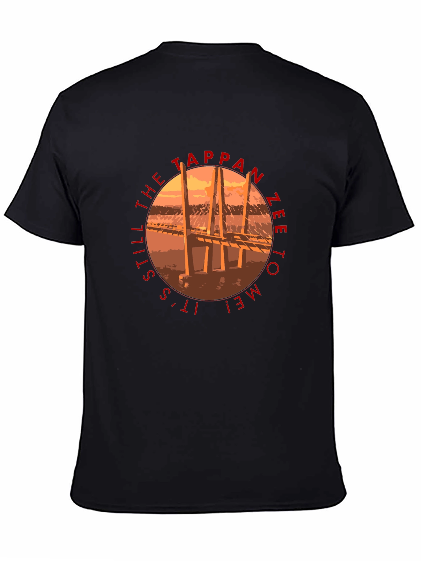 Tappan Zee Bridge Graphic Tee - Classic Style