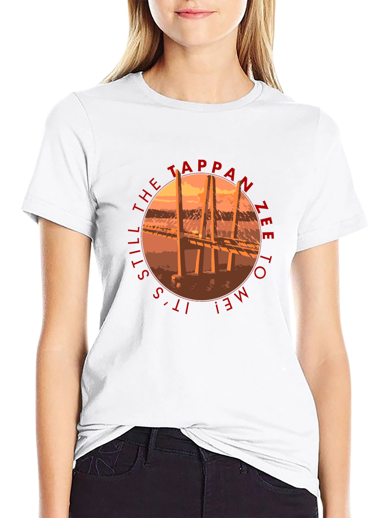 Tappan Zee Bridge Graphic Tee - Classic Style