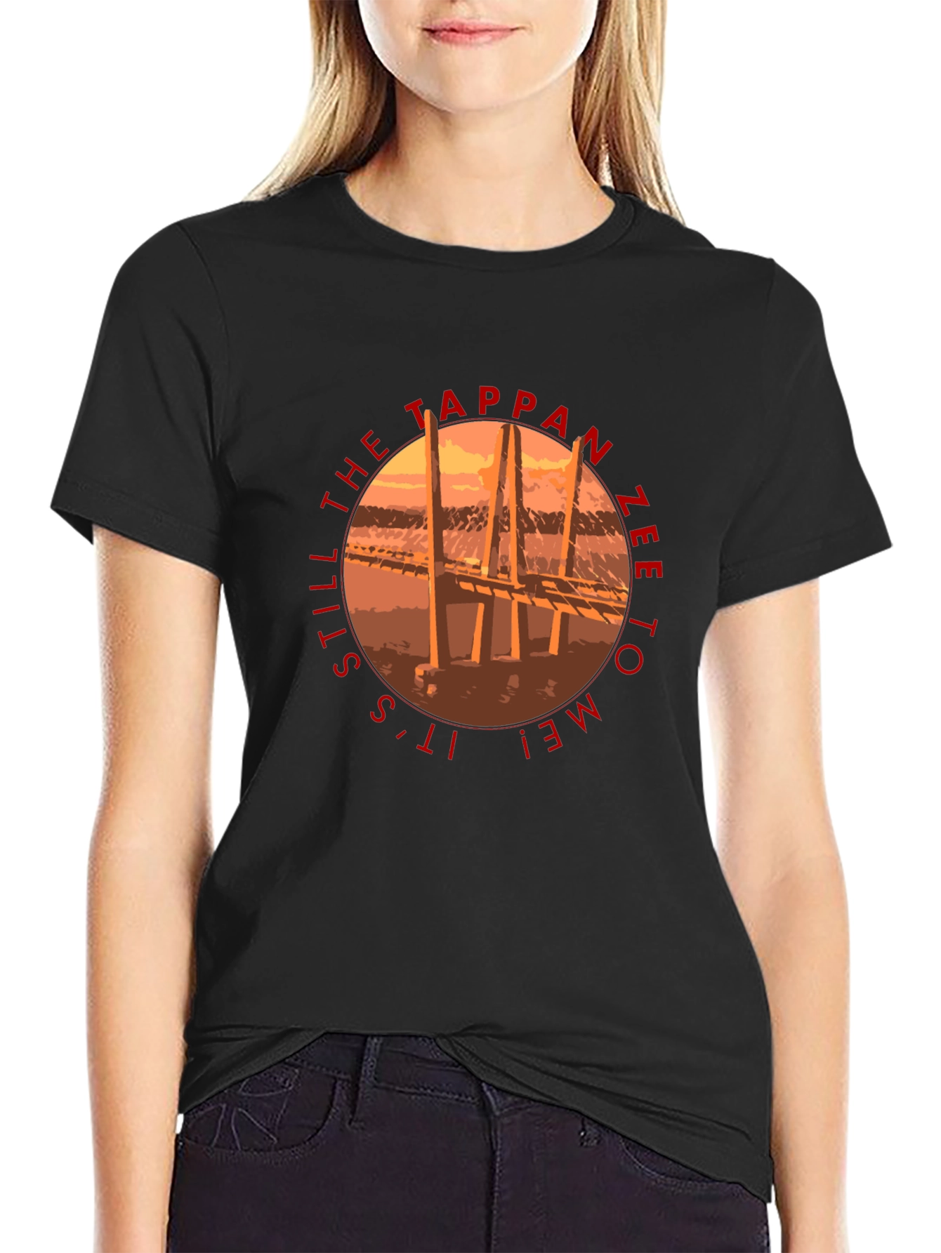 Tappan Zee Bridge Graphic Tee - Classic Style